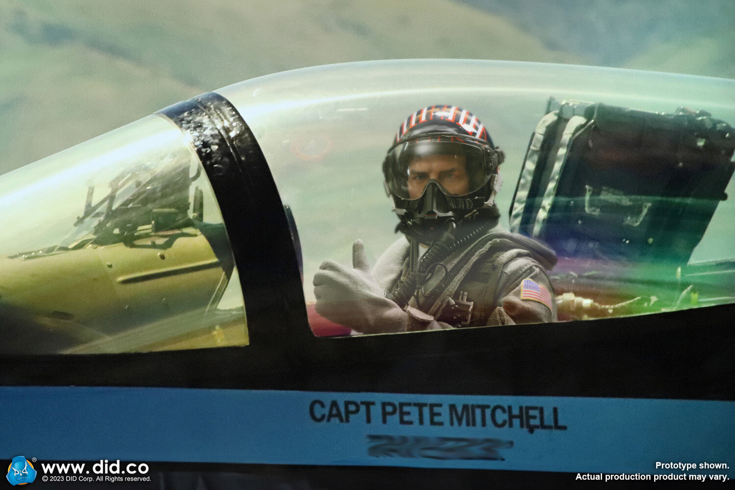 DID MA80170 1/6 The US Navy Fighter Weapons School Instructor F/A-18E Pilot – Captain Mitchell