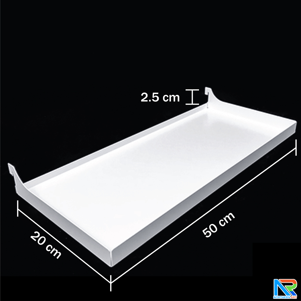 ชั้นวางสินค้าเหล็ก ขนาด(W)50 x (D)22 x(H)160 cm.มี 2 สี ขาวและดำ ปรับจำนวนชั้นและขอแขวนได้ตามความต้องการ ถอดประกอบได้