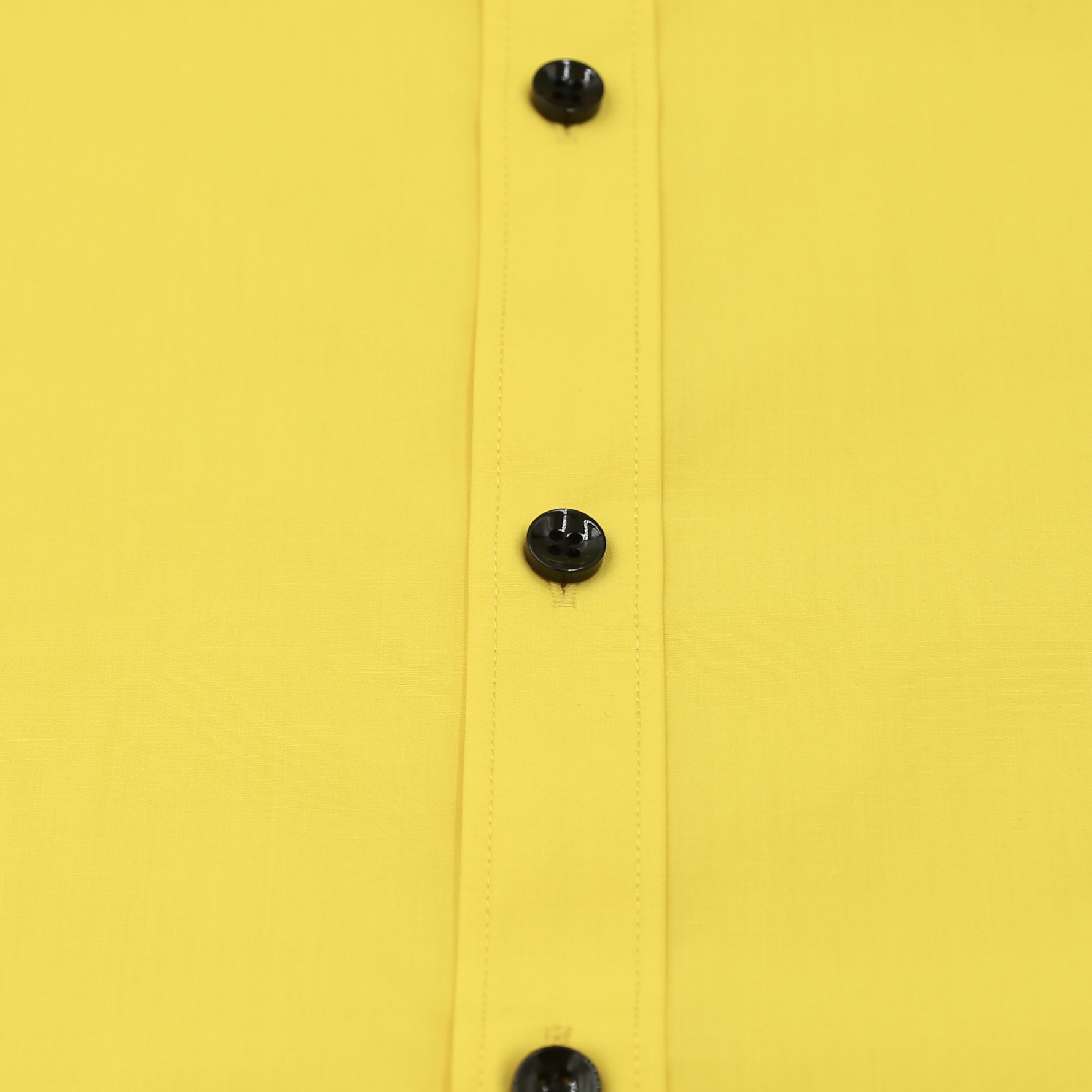 เสื้อเชิ้ตสีเหลือง Yellow Shirt (Standard Collar)