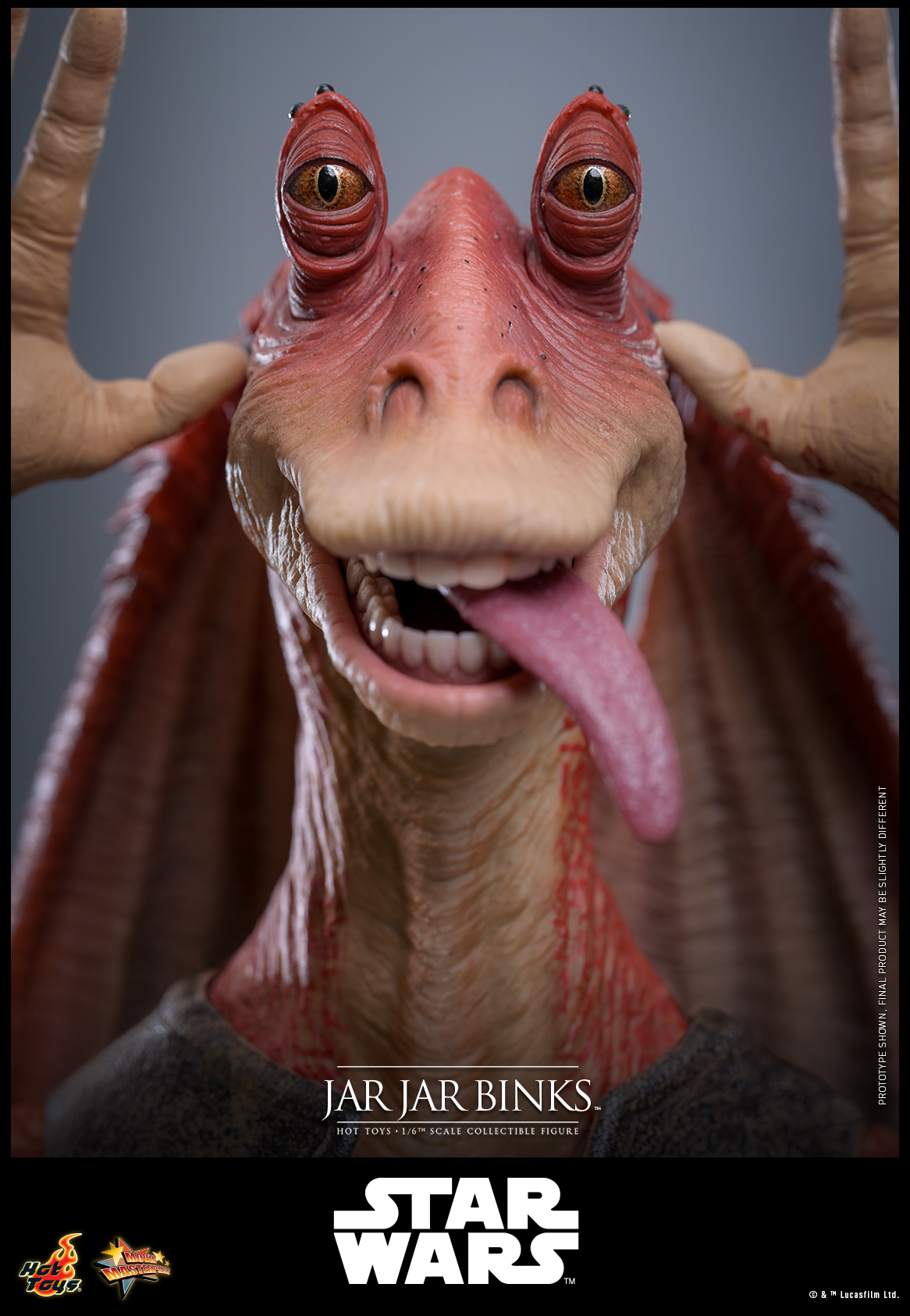Hot Toys MMS807 Star Wars: The Phantom Menace - Jar Jar Binks