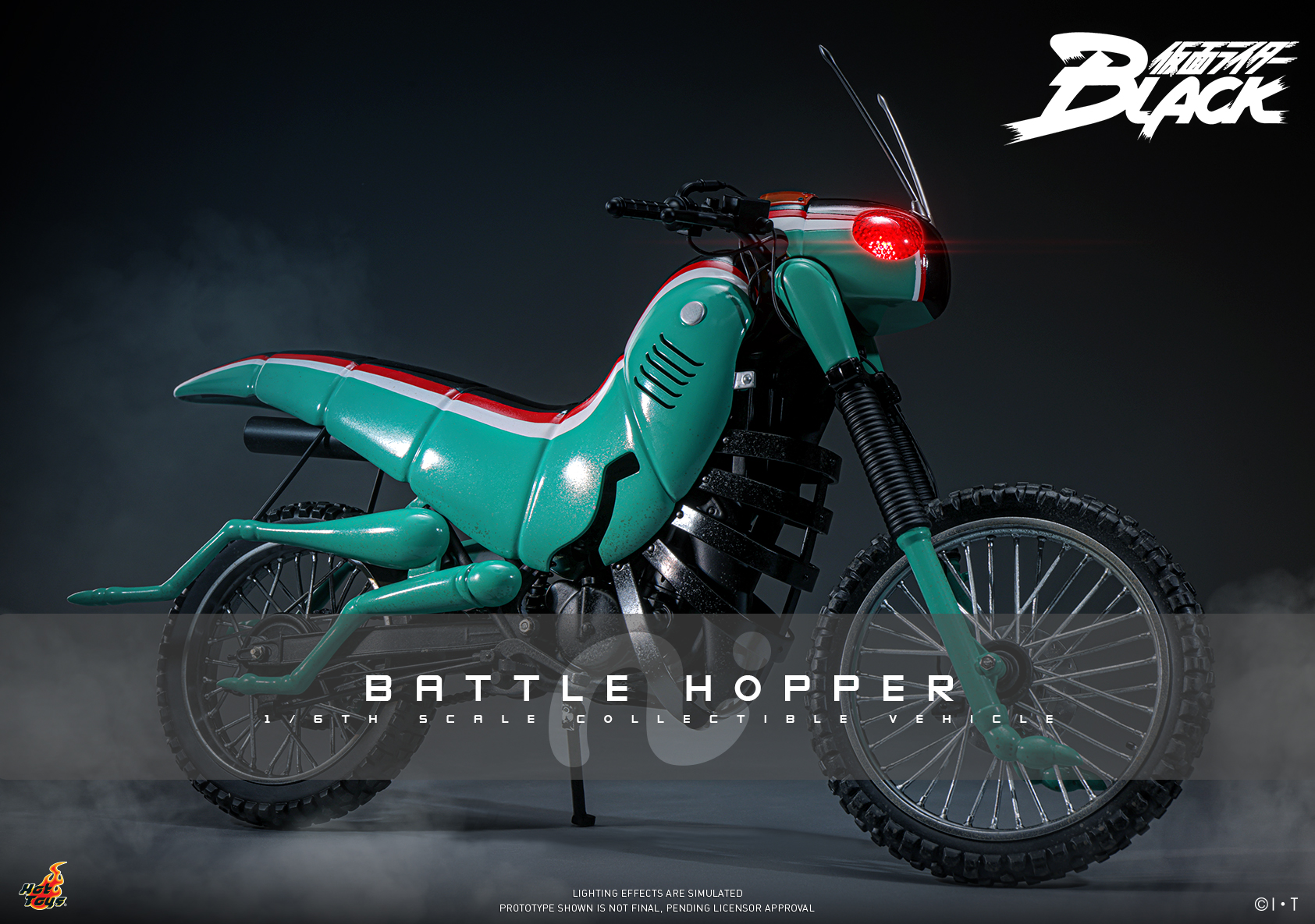 25/08/2568 Hot Toys TMS161 Kamen Rider Black - Battle Hopper