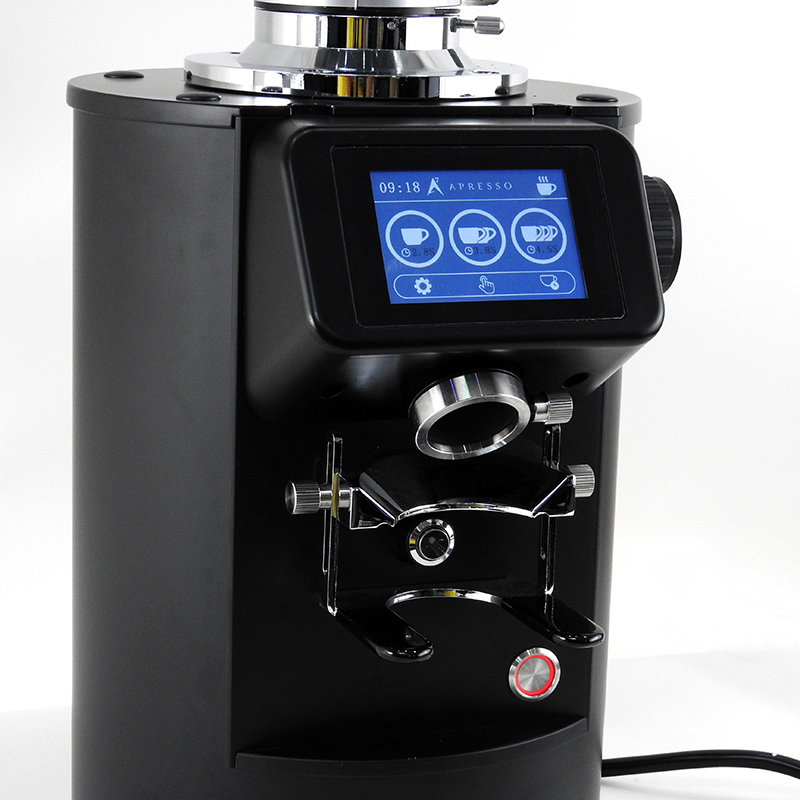 APRESSO A7 Digital coffee grinder with Dia.83mm Burrs and 1.5 kg Beans Jar-Free SCALE 200G