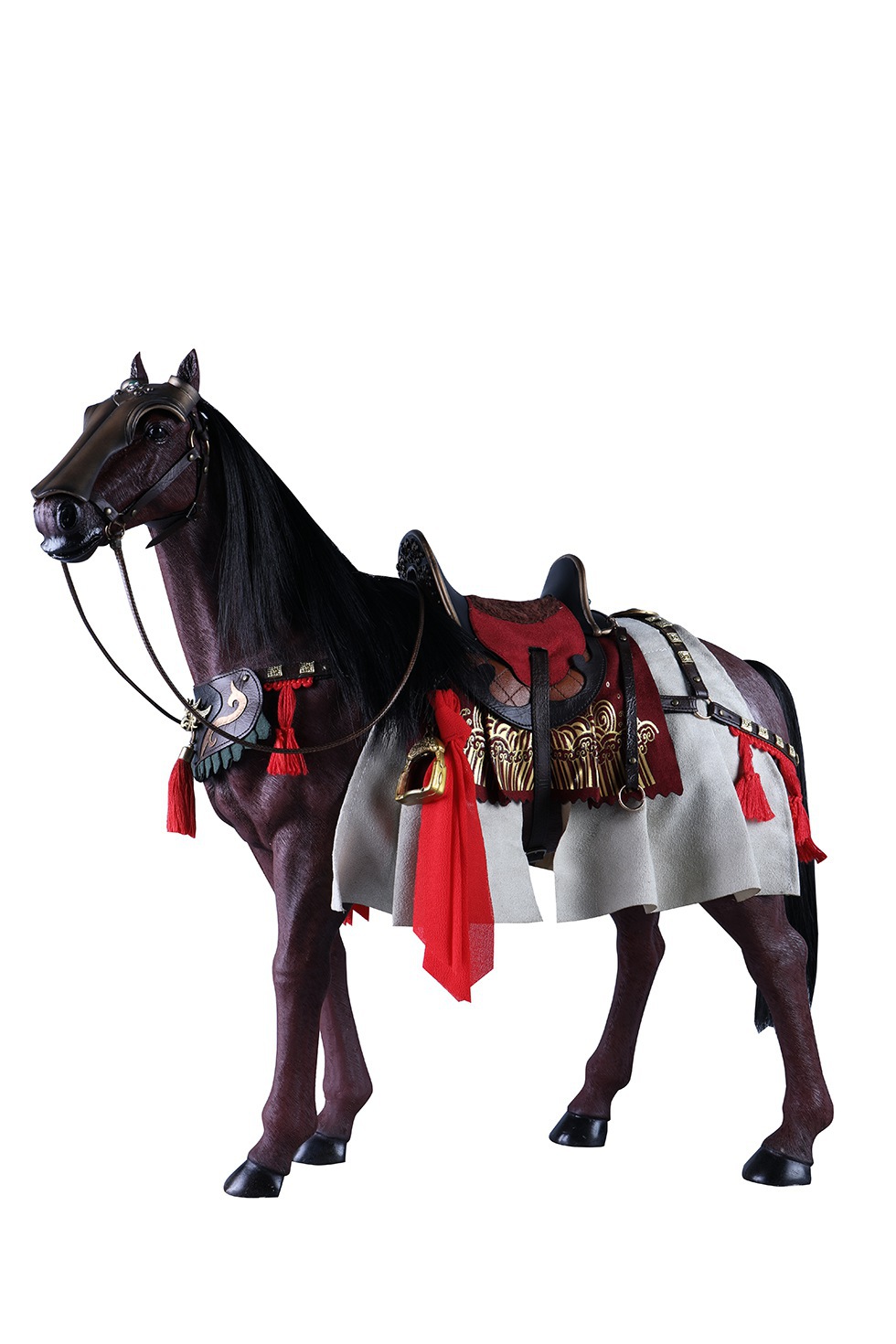 303TOYS MP008 1/6 THREE KINGDOMS SERIES - MARQUIS GUAN YU YUNCHANG GOD OF WAR (STANDARD COPPER VERSION)