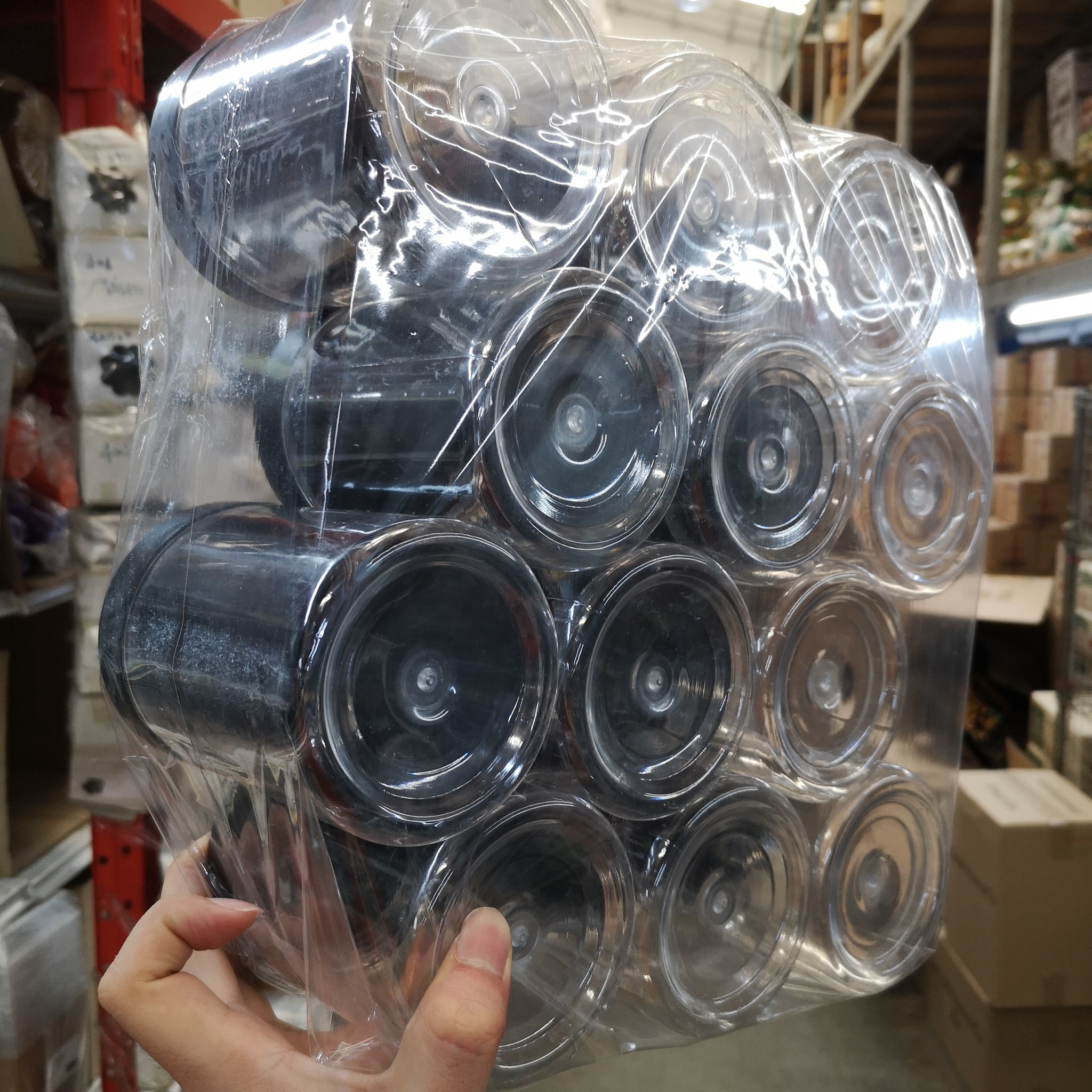 กระปุก KP-09 , KP-10 , KP-20 , KP-23 , KP-28 , KP-31 , KP-32 , KP-40 ฝาดำ