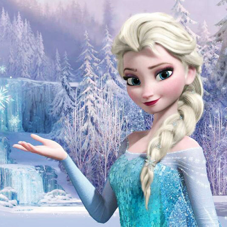 วิกผมเอลซ่า เกรดพรีเมี่ยมวัสดุอย่างดี (Free Size เด็ก)