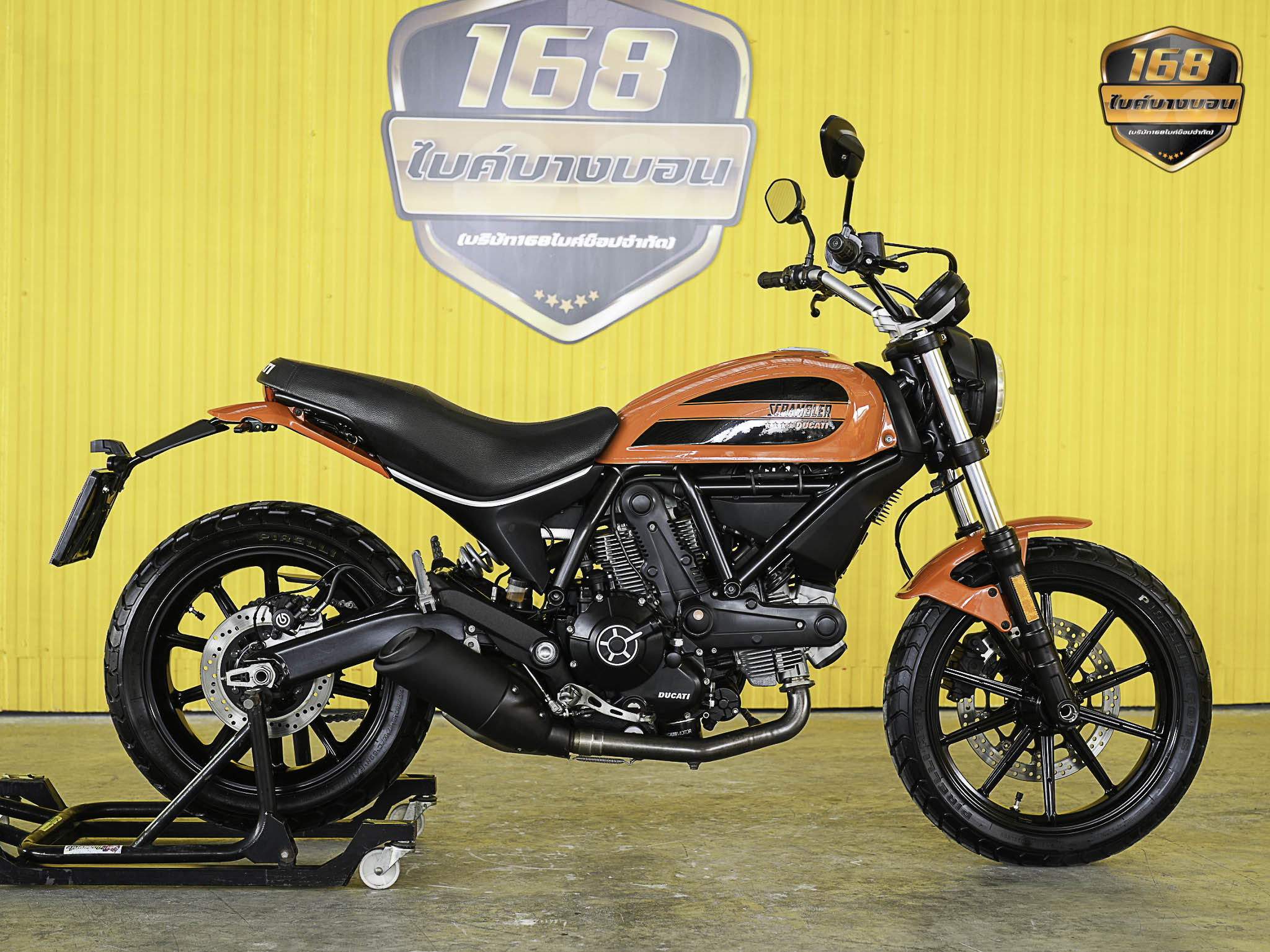 Ducati Scrambler Sixty2 ปี 2016 ดาวห์เริ่มต้นที่ 49,470 บ.