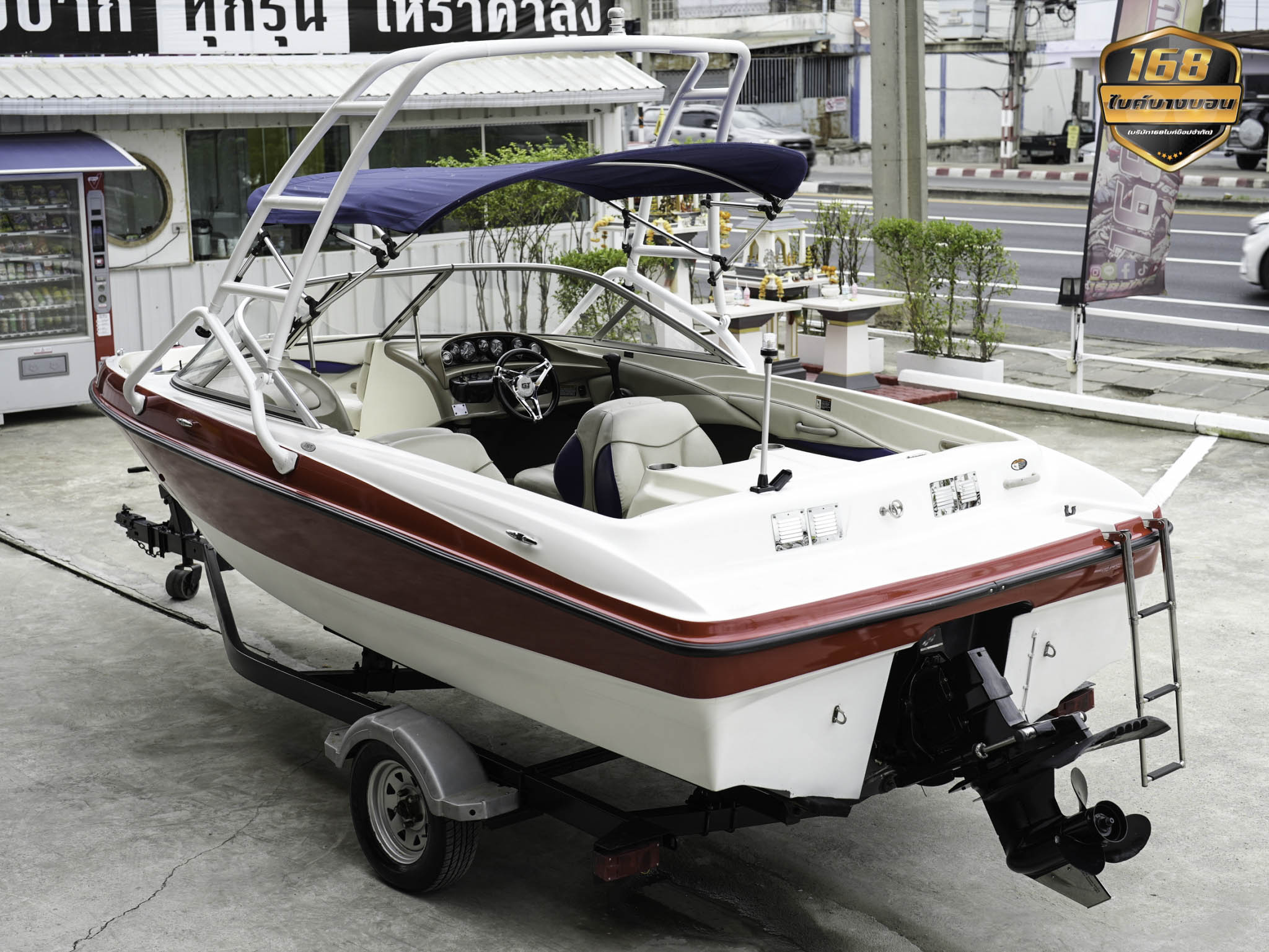 🛥 Bayliner 185 Bowrider 4.3L V6 (ปี 2003)