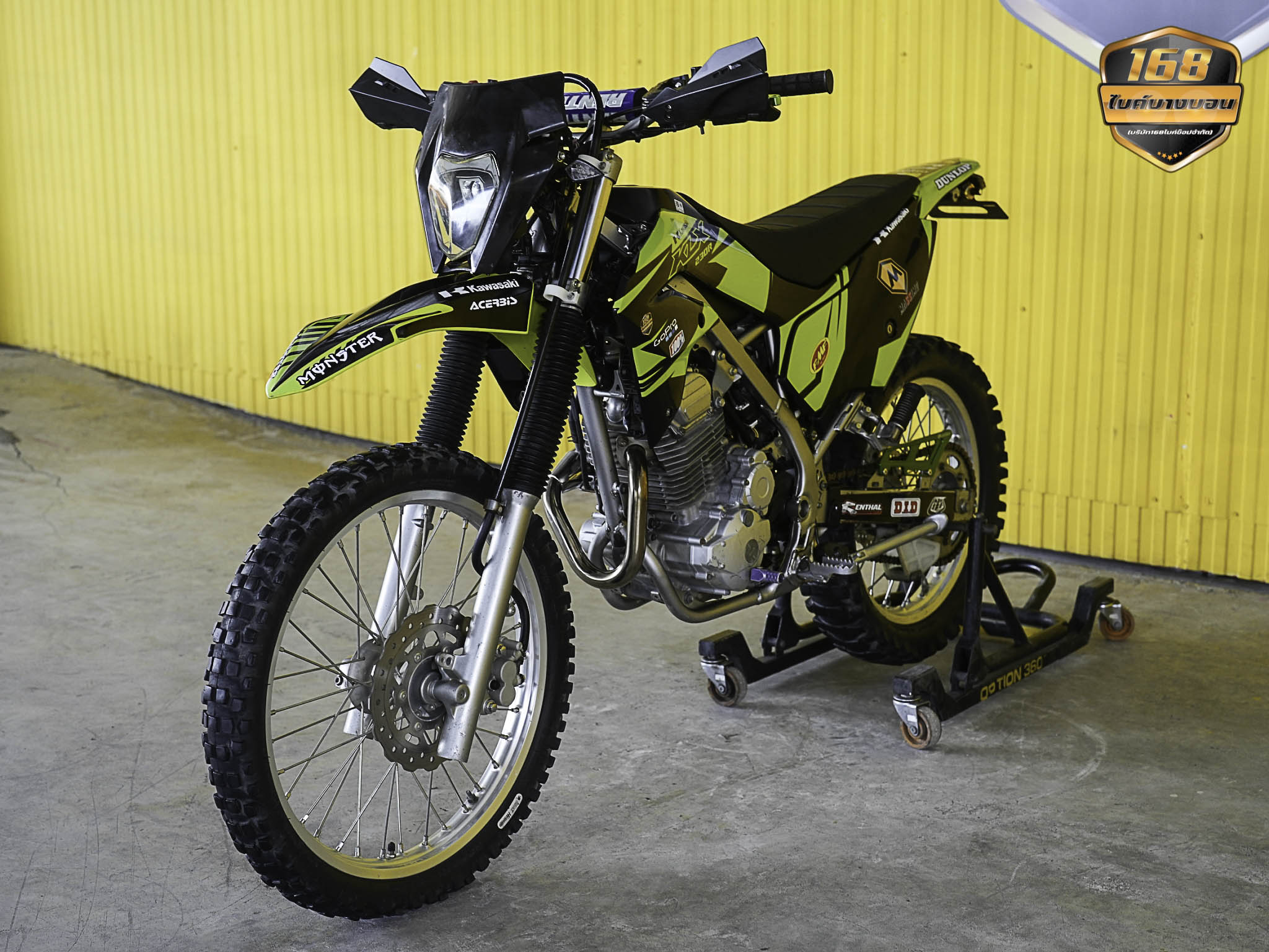 Kawasaki KLX230 ABS SE จดปี 2020 ดาวห์เริ่มต้นที่ 17,400 บ.