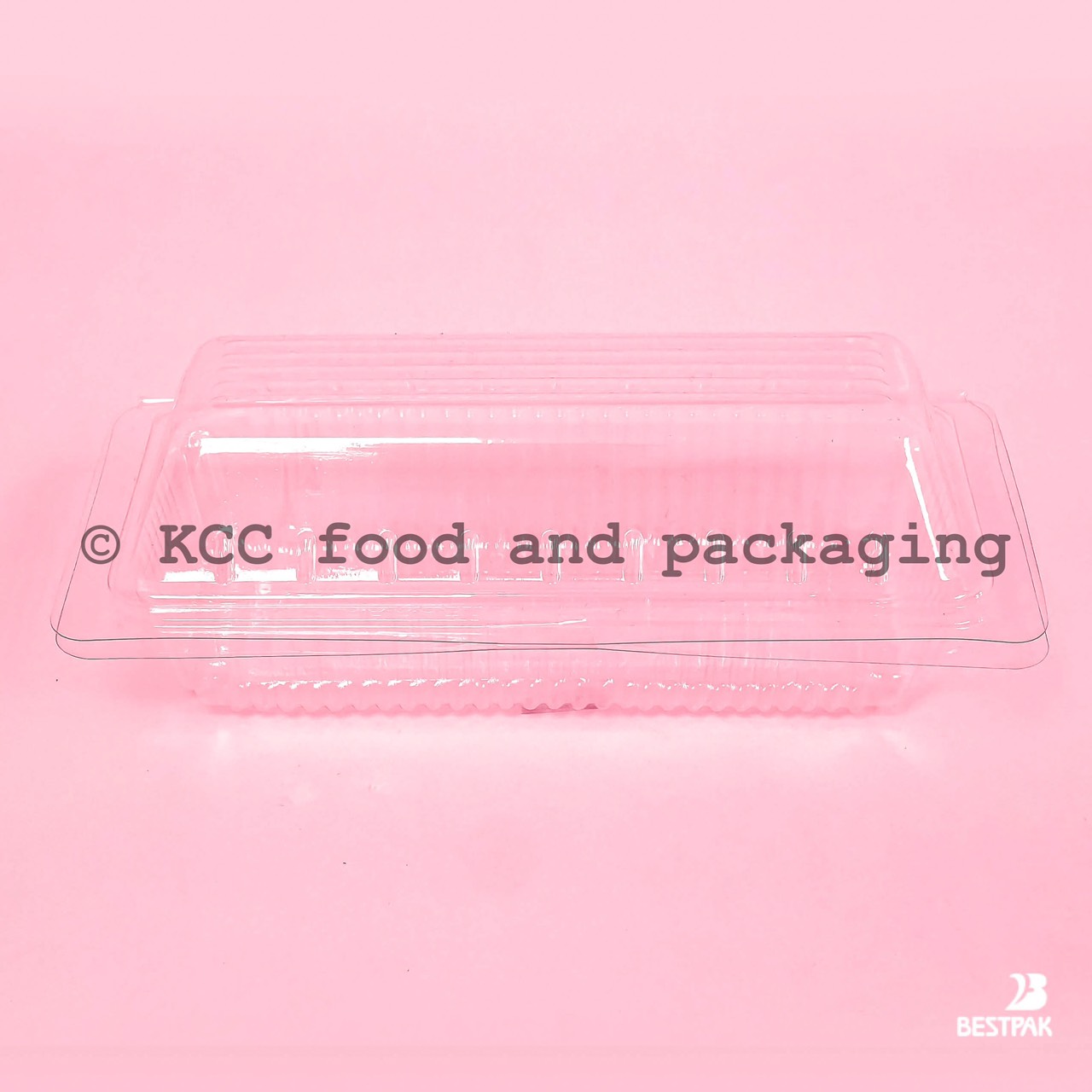 กล่อง เบเกอรี่ ใส BP-06 (100ใบ) สอบถามราคาล่าสุดได้ที่ Line : @kccfood