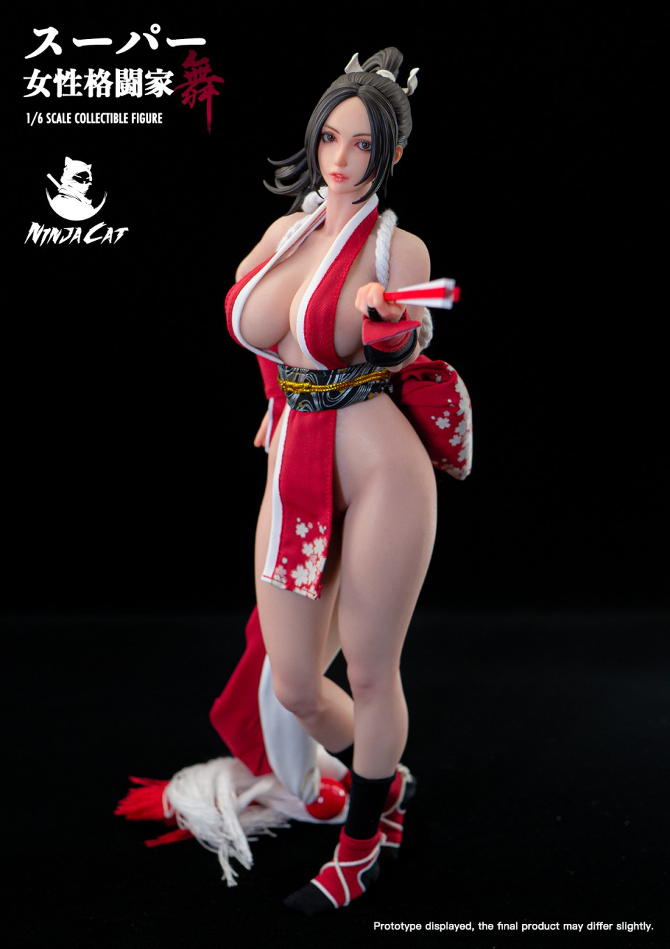 Ninja Cat N001 Female Fighter Mai