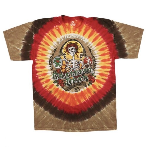 🇺🇸[PREORDER] เสื้อวง GRATEFUL DEAD T-SHIRT รวมลายสุดฮิต ลิขสิทธิ์แท้ LIQUID BLUE จาก USA