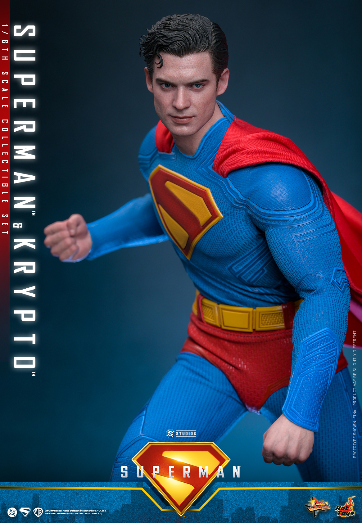 Hot Toys MMS812 Superman - Superman & Krypto