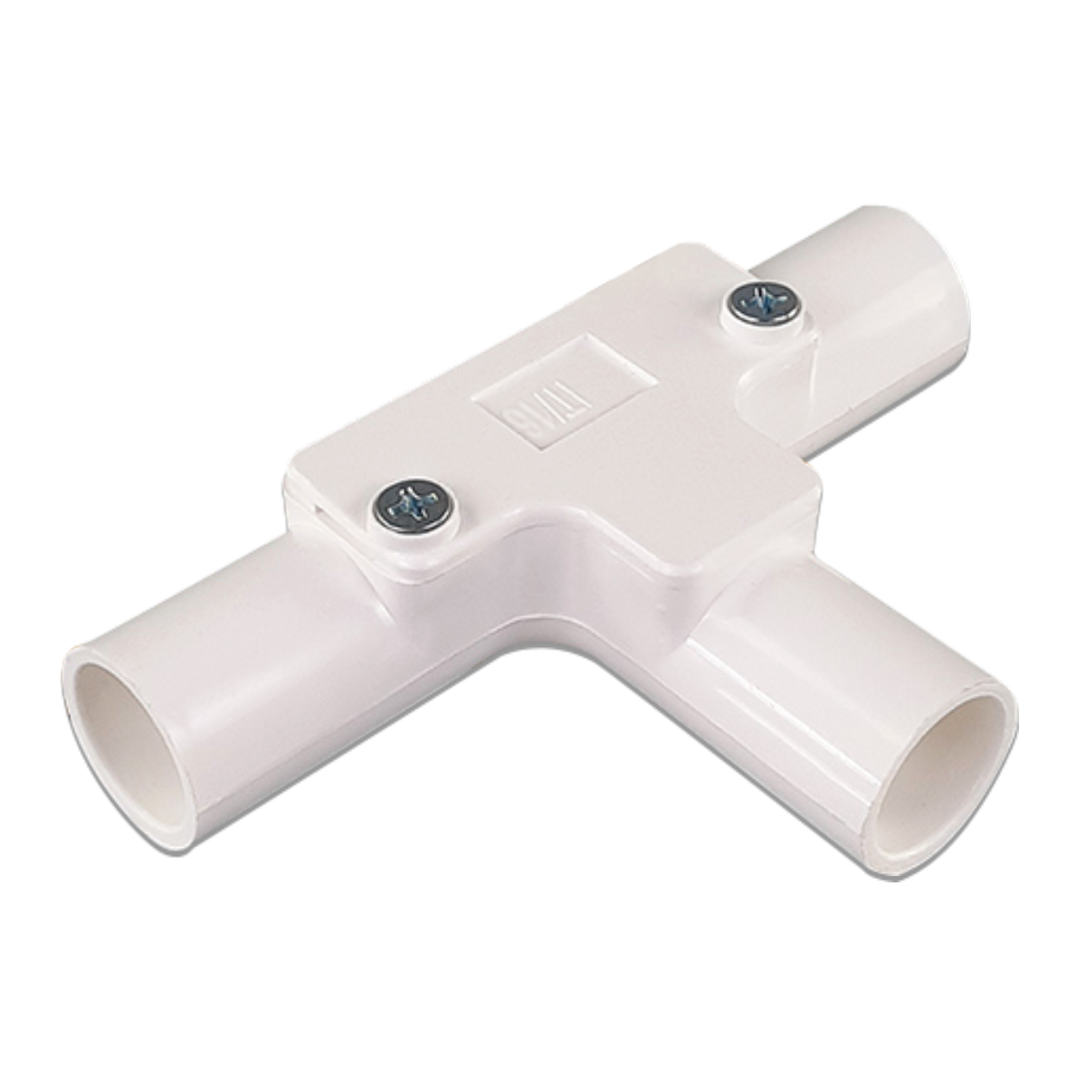 สามทางเเบบมีฝา(มิล) NANO 25 มม. NNIT25 (100 ชิ้น/กล่อง)