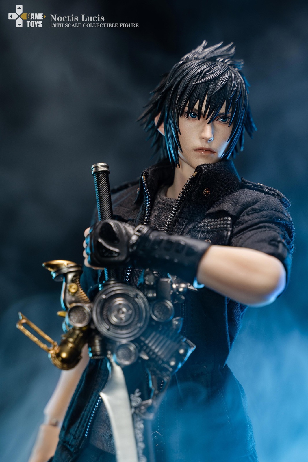 GAMETOYS GT-010 + GT-010A + GT-010B Noctis Lucis (Single Player Version) [FF15 Version] + (Main Body Purchase) + Throne (Additional Purchase)