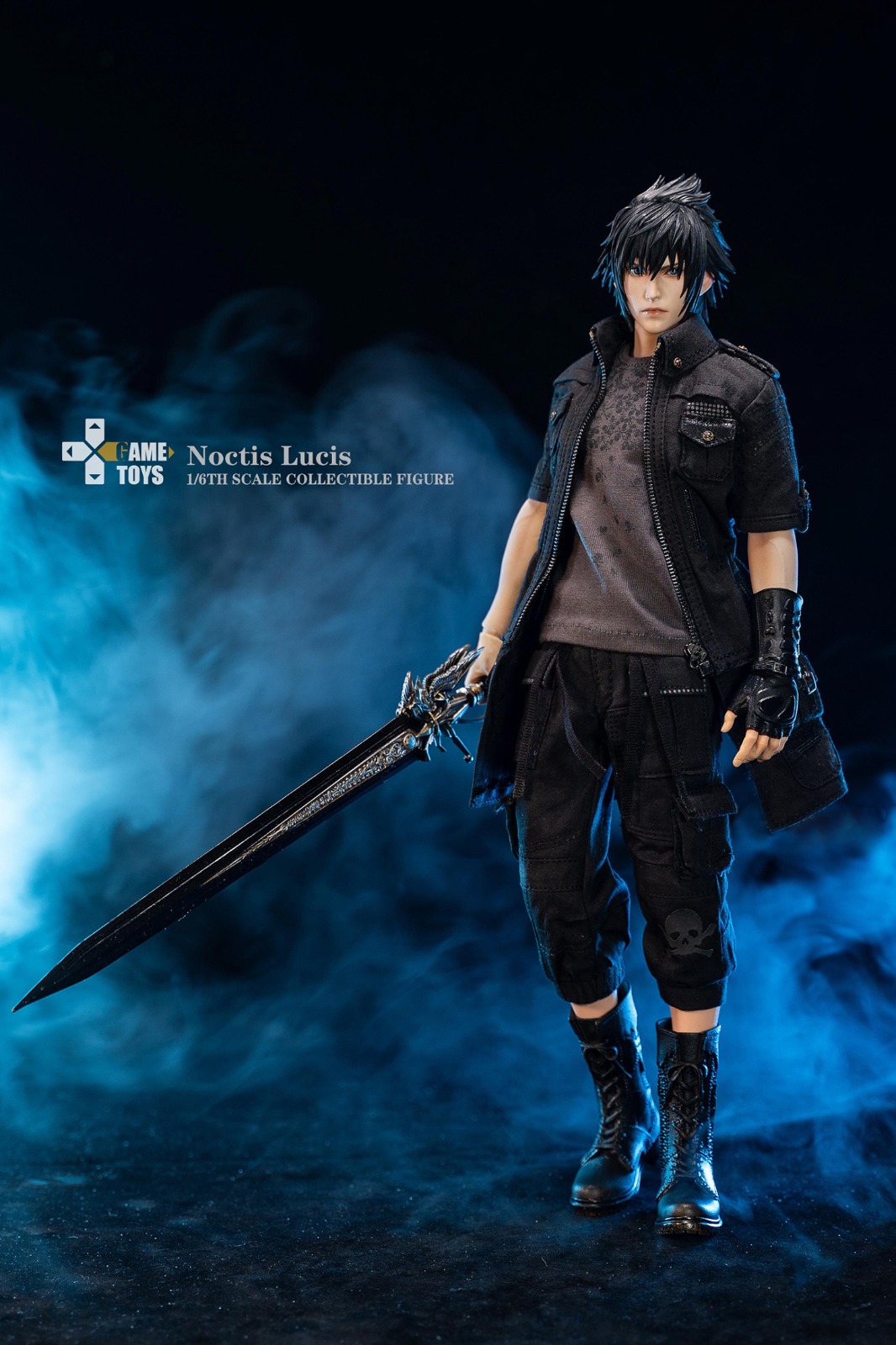 GAMETOYS GT-010 + GT-010A + GT-010B Noctis Lucis (Single Player Version) [FF15 Version] + (Main Body Purchase) + Throne (Additional Purchase)