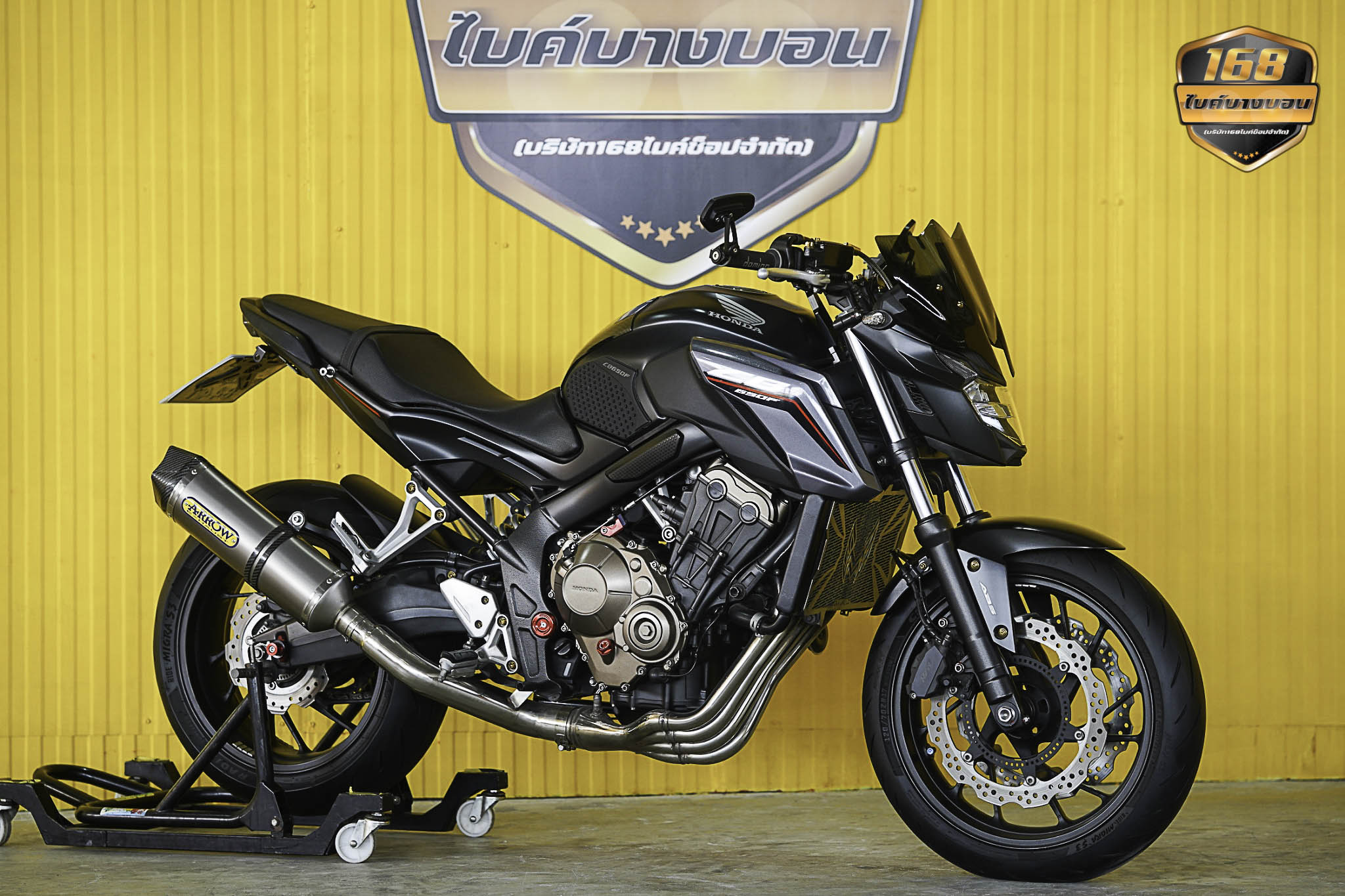 HONDA CB650F ปี 2018 ดาวห์เริ่มต้นที่ 14,000 บ.