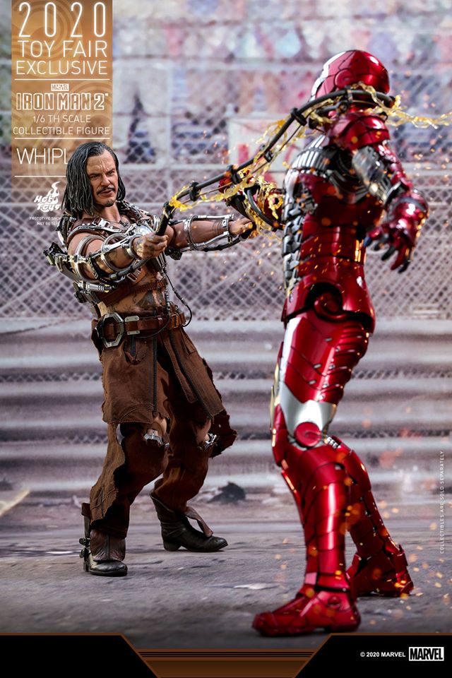 Hot Toys MMS569 IRON MAN 2 - WHIPLASH