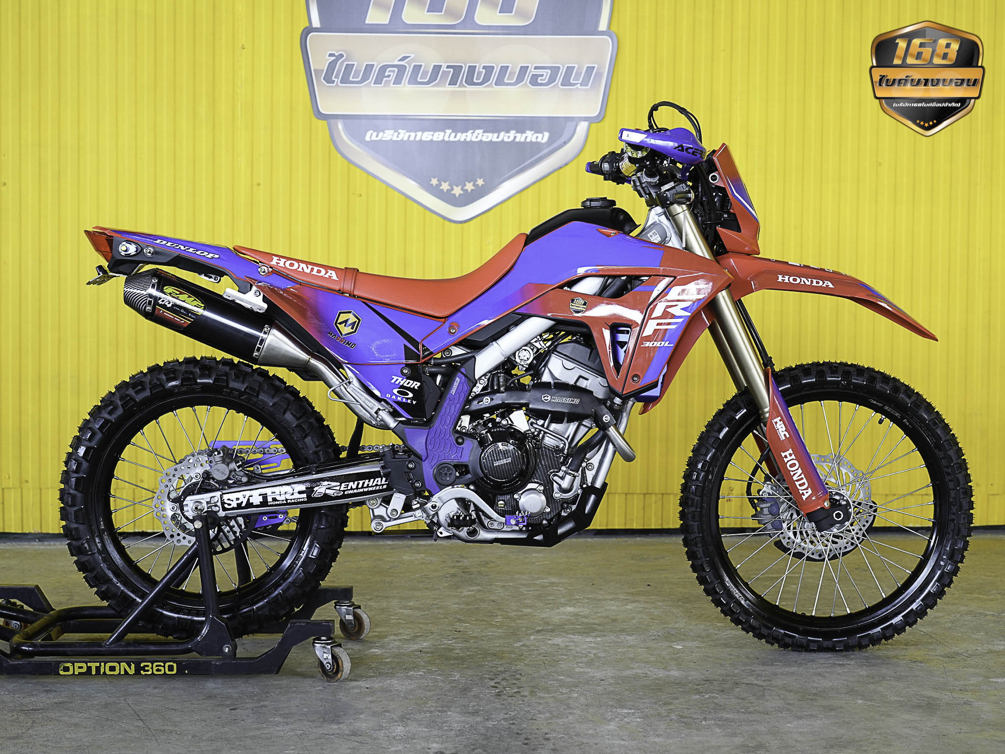 NEW Honda CRF300 L 2025 (รถป้ายเเดงเเต่งให้ครบ สด-ผ่อน )