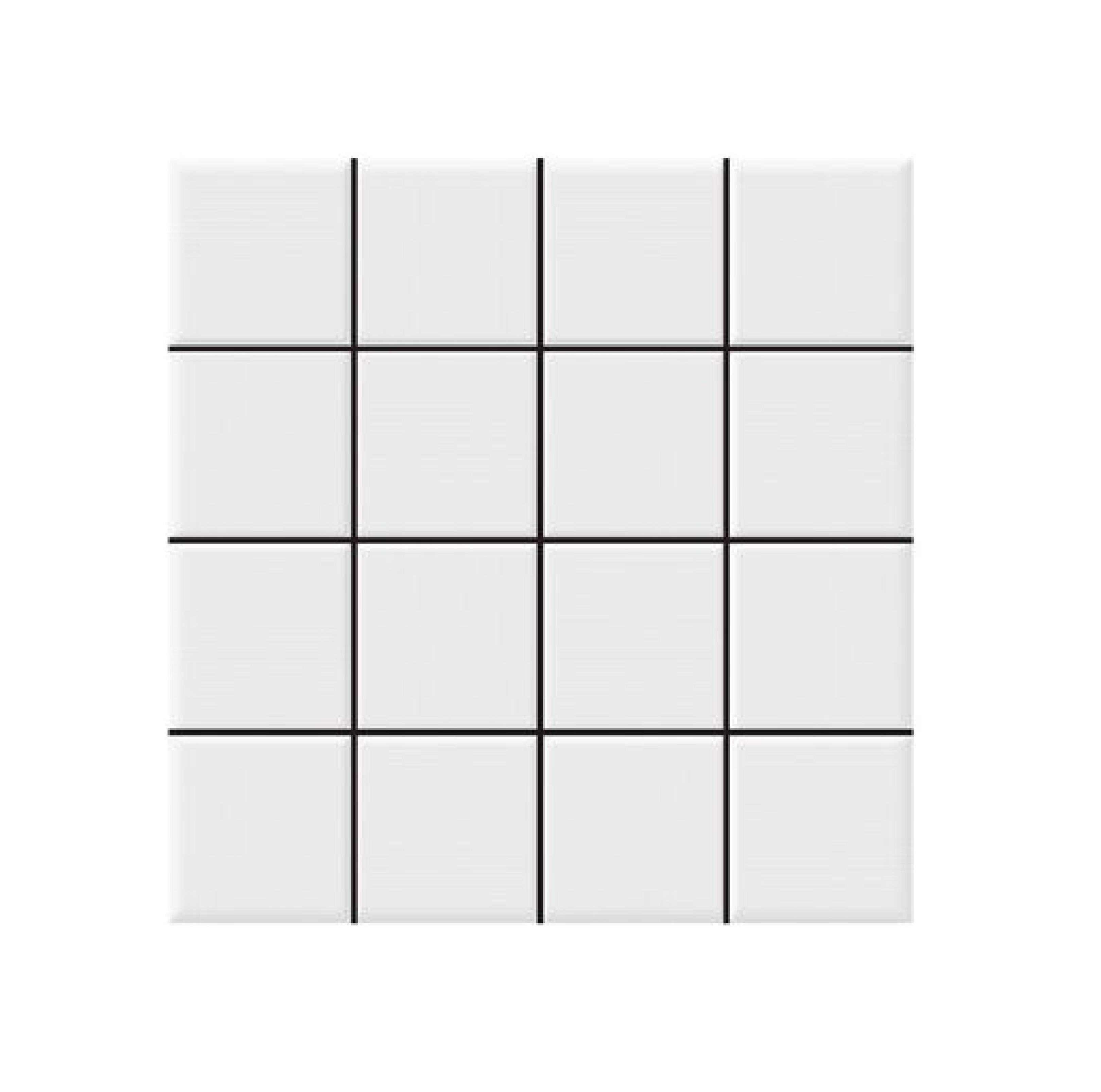 กระเบื้องพื้น COTTO รุ่น บี-กริด ขนาด 30 x 30 ซม. (กล่อง 11 แผ่น) สีดำ
