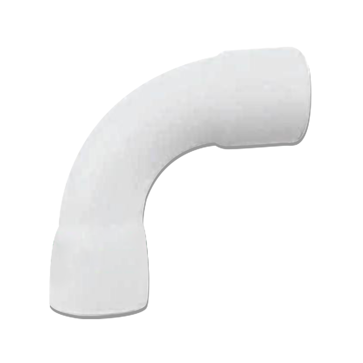 ข้อโค้ง(ทำมือ) NANO 90 องศา (นิ้ว) HB90-25W (50 ชิ้น/กล่อง)