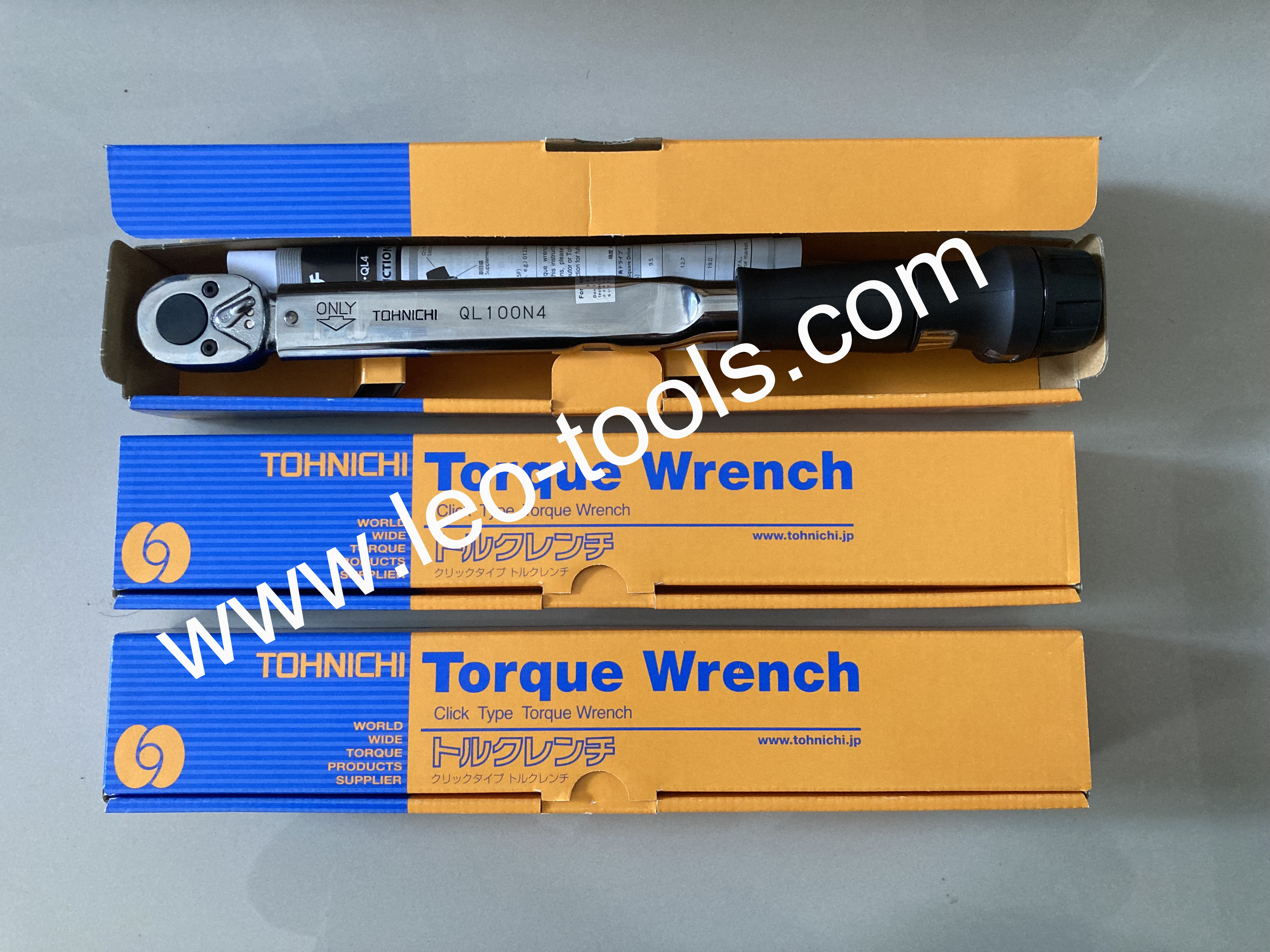 QL100N4 Torque Wrench 20-100 N.m. Tohnichi