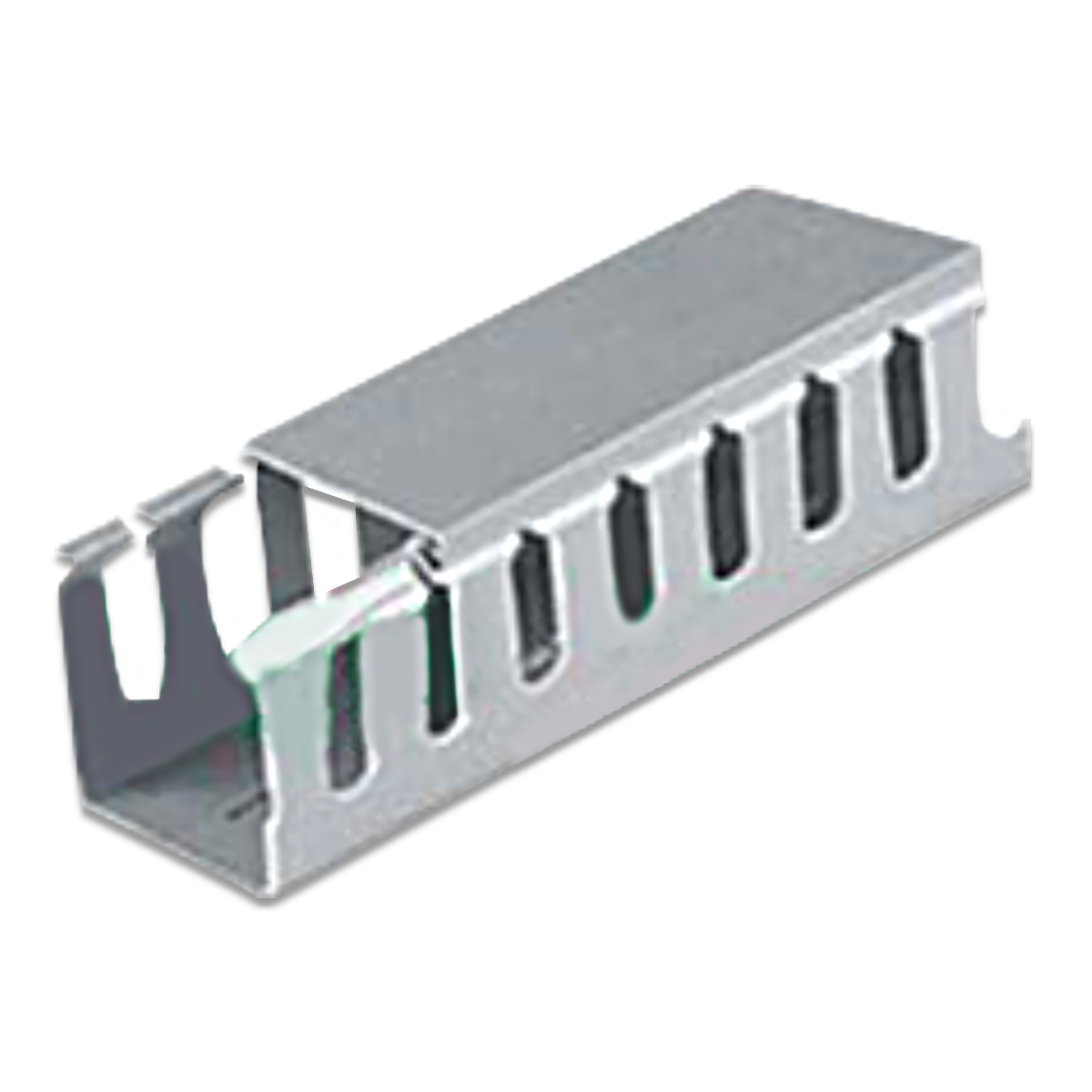 รางเก็บสายไฟเเบบโปร่ง NANO (วายดักท์) NNWD6060G (8 เส้น/กล่อง)