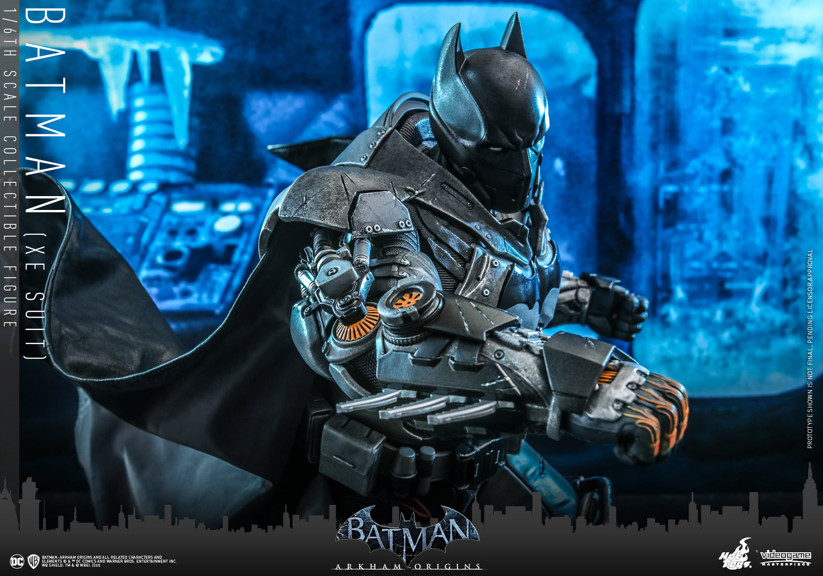 Hot Toys VGM52 1/6 Batman: Arkham Origins - Batman (XE Suit)