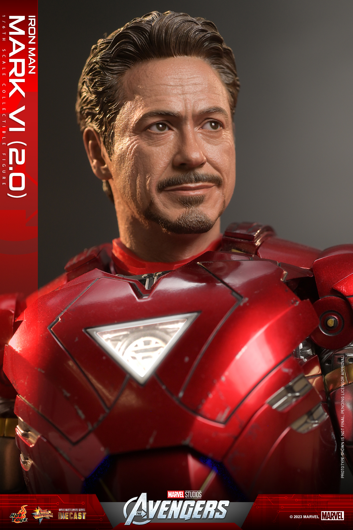 Hot Toys MMS687D52 1/6 The Avengers - Iron Man Mark VI (2.0)