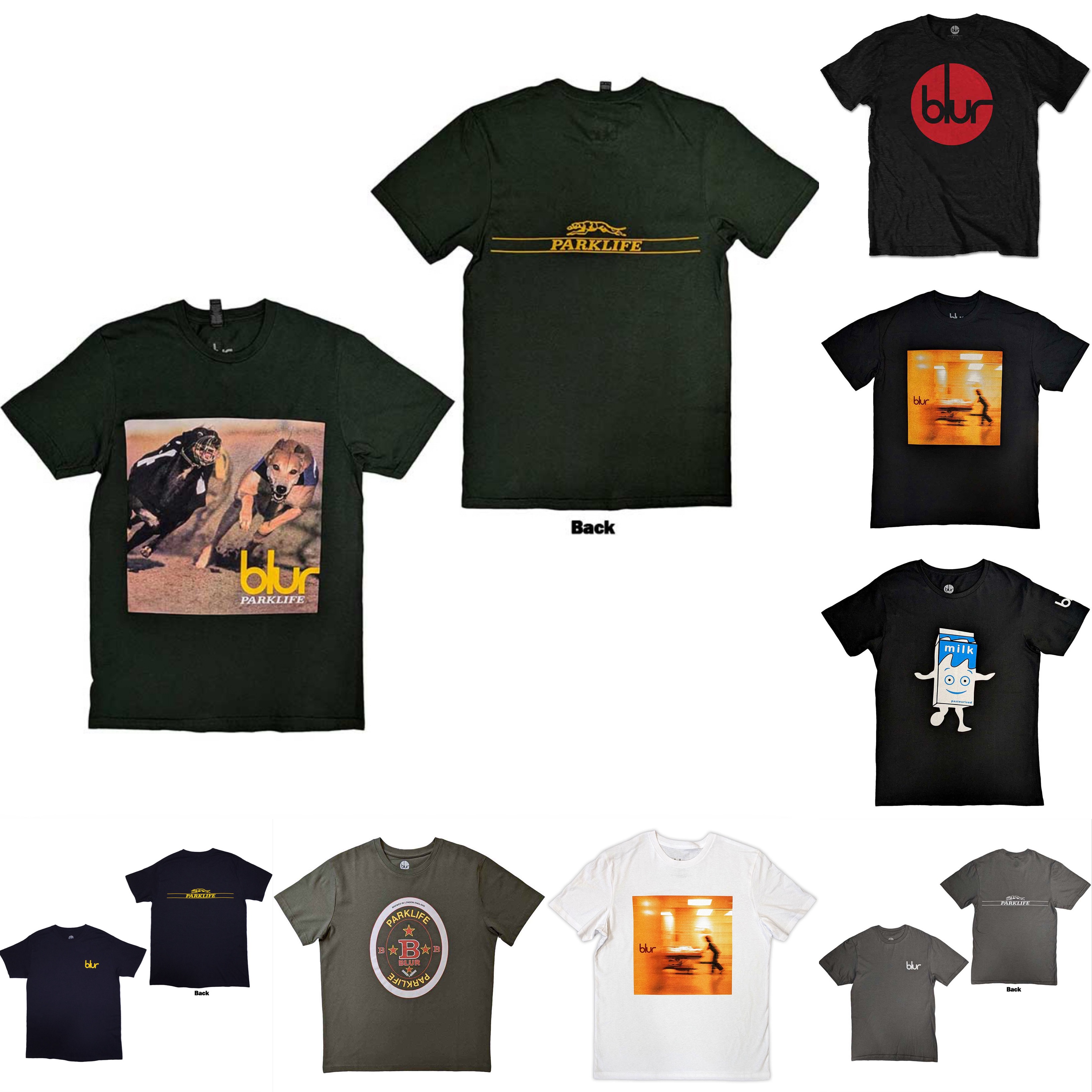 [PREORDER] เสื้อวง BLUR T-SHIRT ลิขสิทธิ์แท้ UK รวมลายสุดฮิต