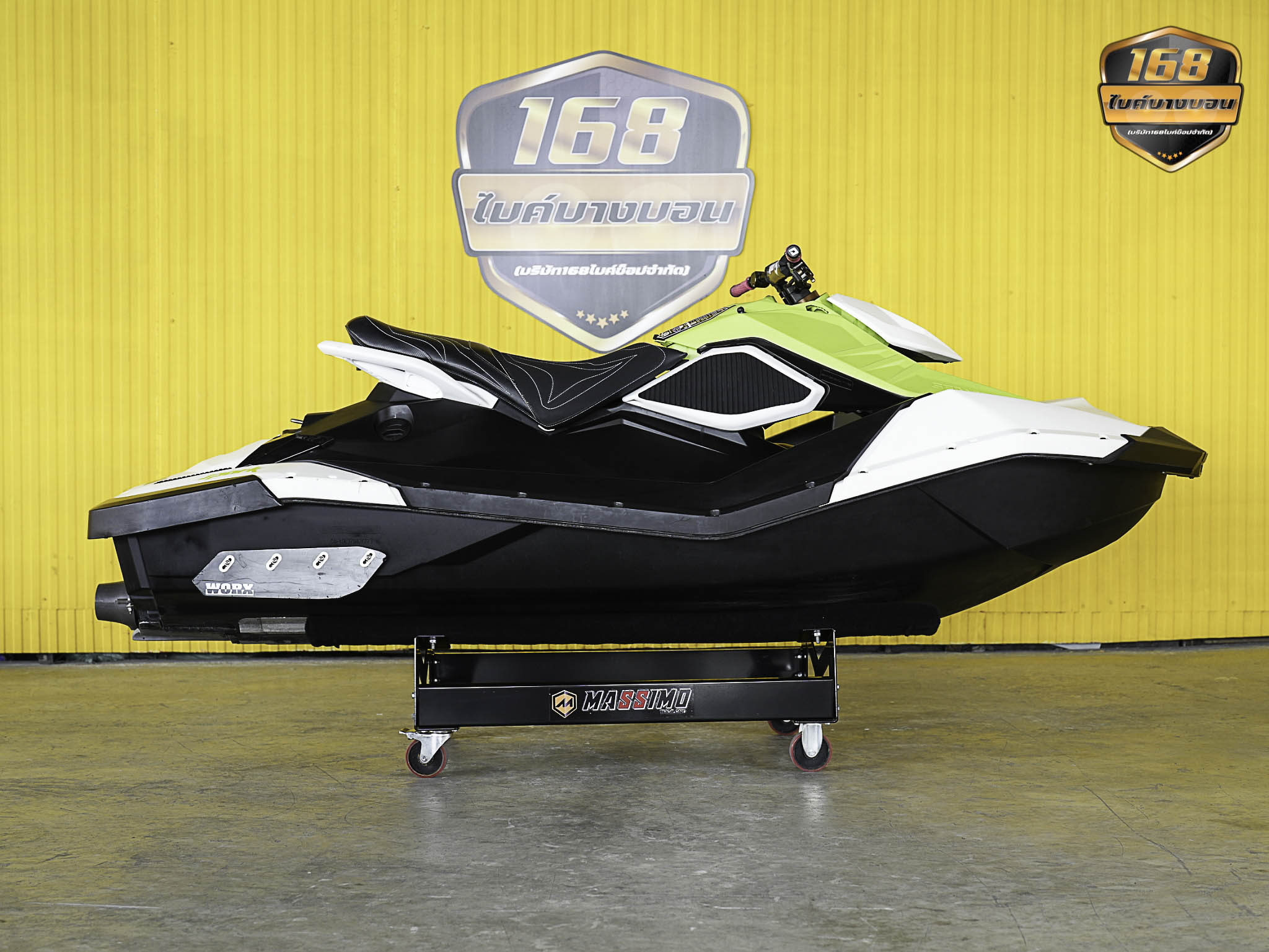 Sea-Doo SPARK ทำ stock ปี 2023 เรือสภาพดีมาก
