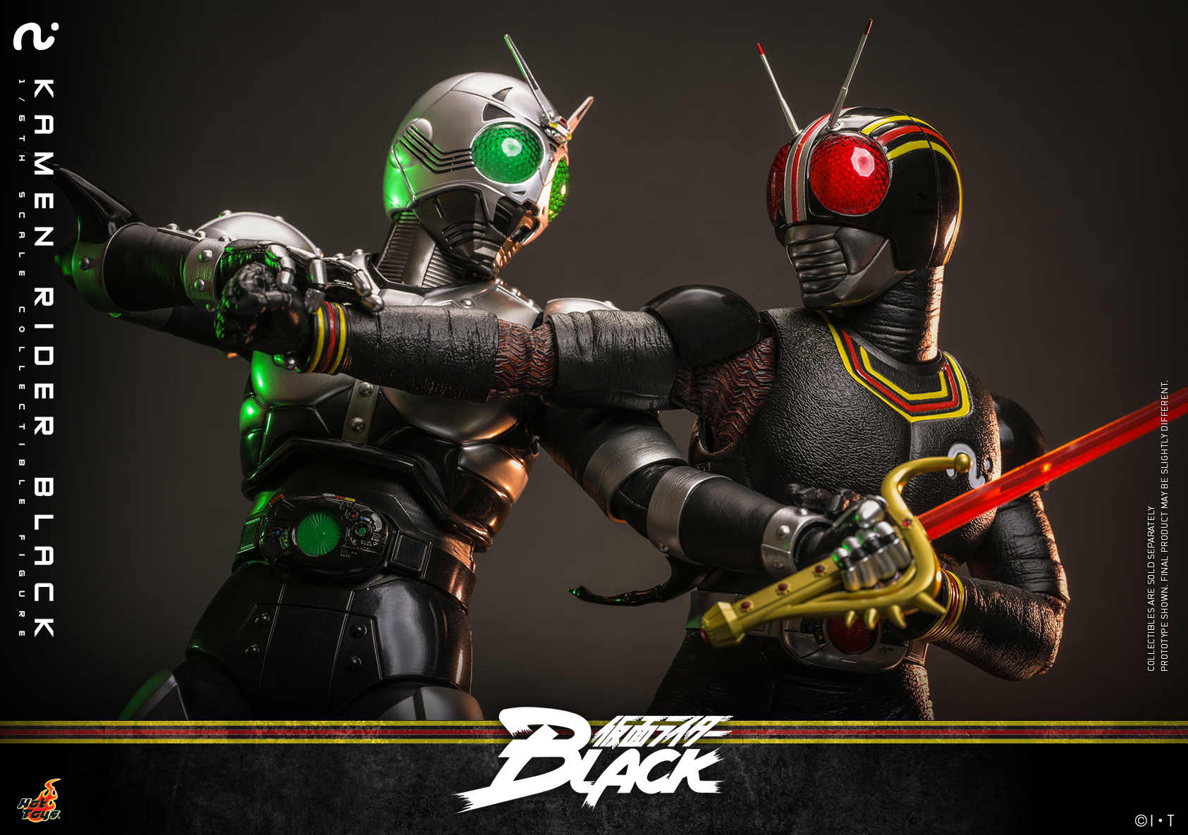 25/08/2568 Hot Toys TMS158 Kamen Rider Black - Kamen Rider Black