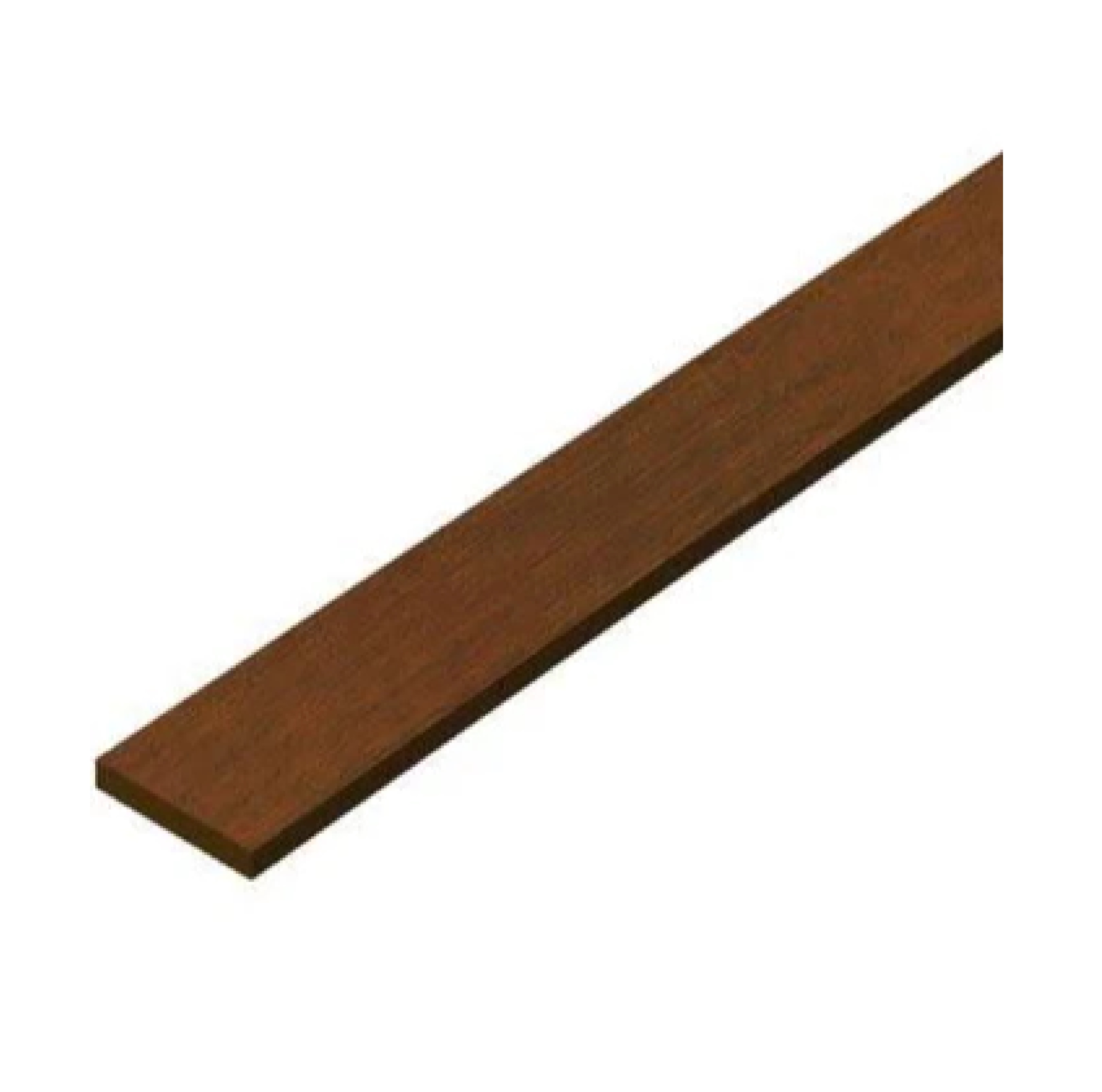 ไม้รั้วหัวตัด หน้า 4 นิ้ว ยาว 1.5 เมตร CONWOOD รุ่น ชัยพฤกษ์ ขนาด 10 x 150 x 1.6 ซม. สีสัก