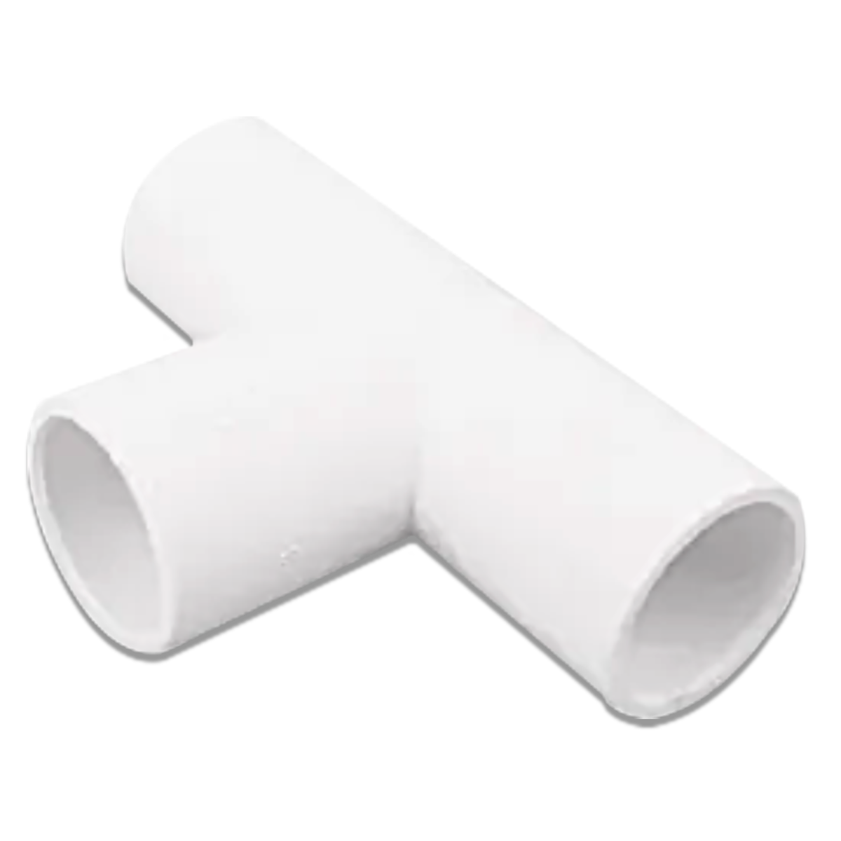 ข้อต่อสามทางไม่มีฝา(มิล) NANO ขนาด 32 มม. NNT32 (50 ชิ้น/กล่อง)