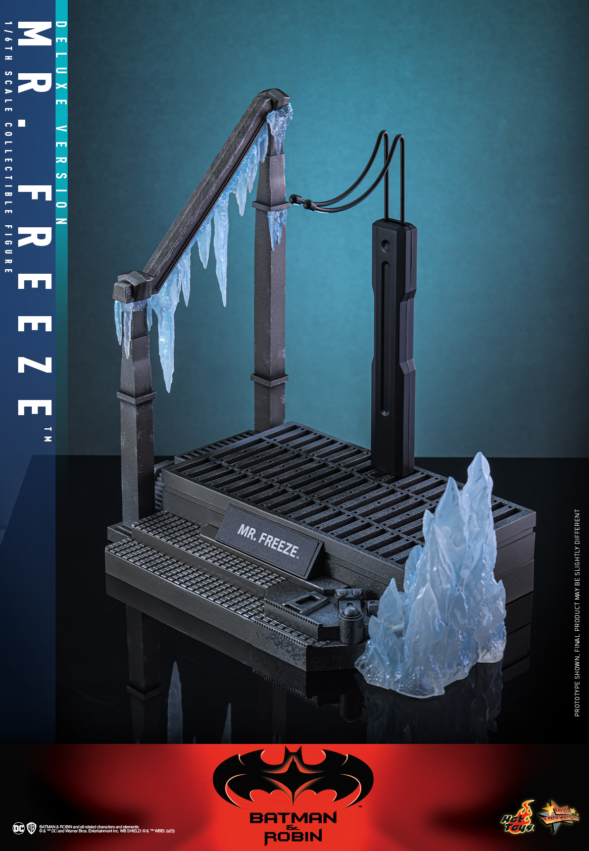 Hot Toys MMS800 Batman & Robin - Mr. Freeze (Deluxe Version)