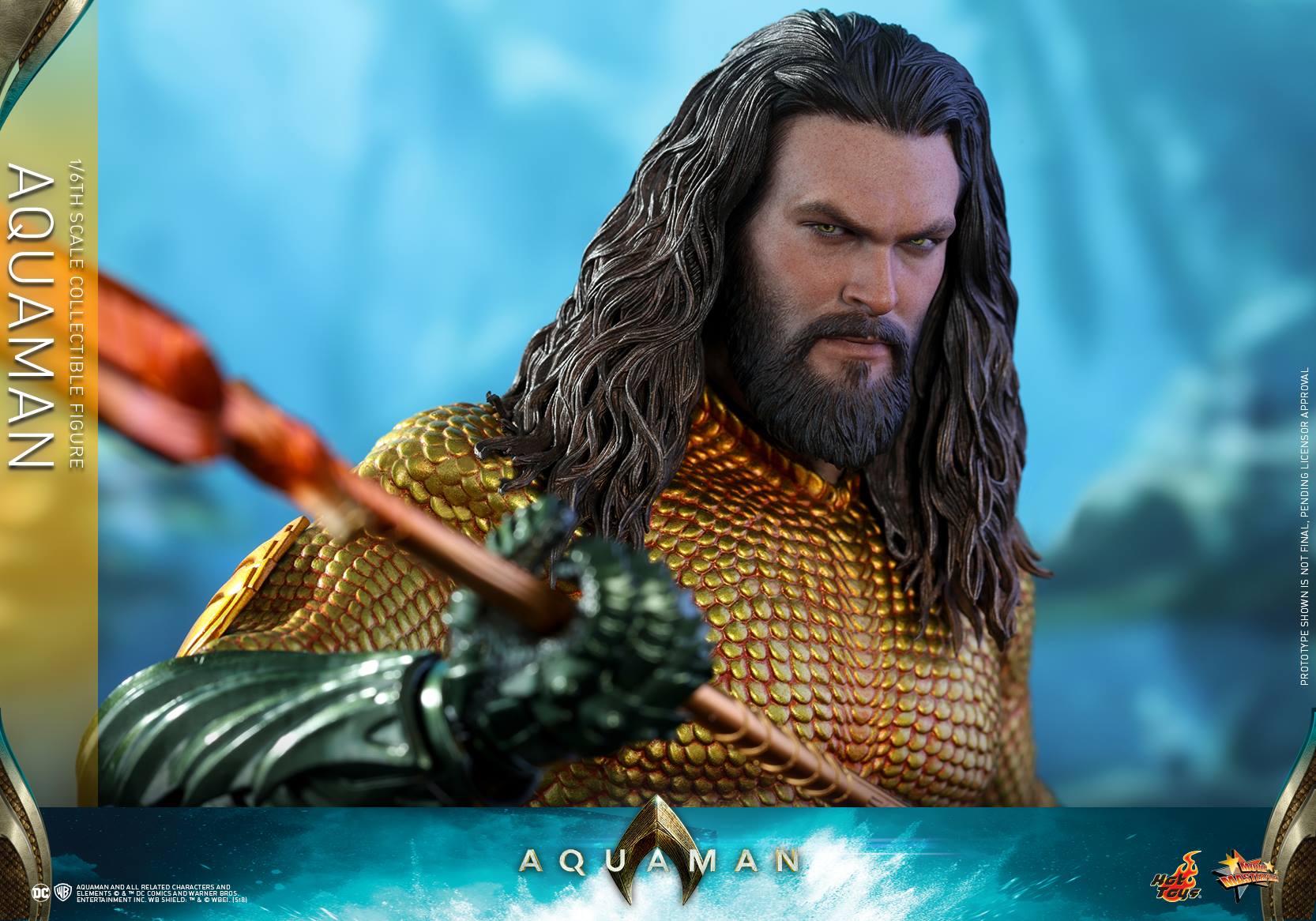 Hot Toys MMS518 AQUAMAN - AQUAMAN