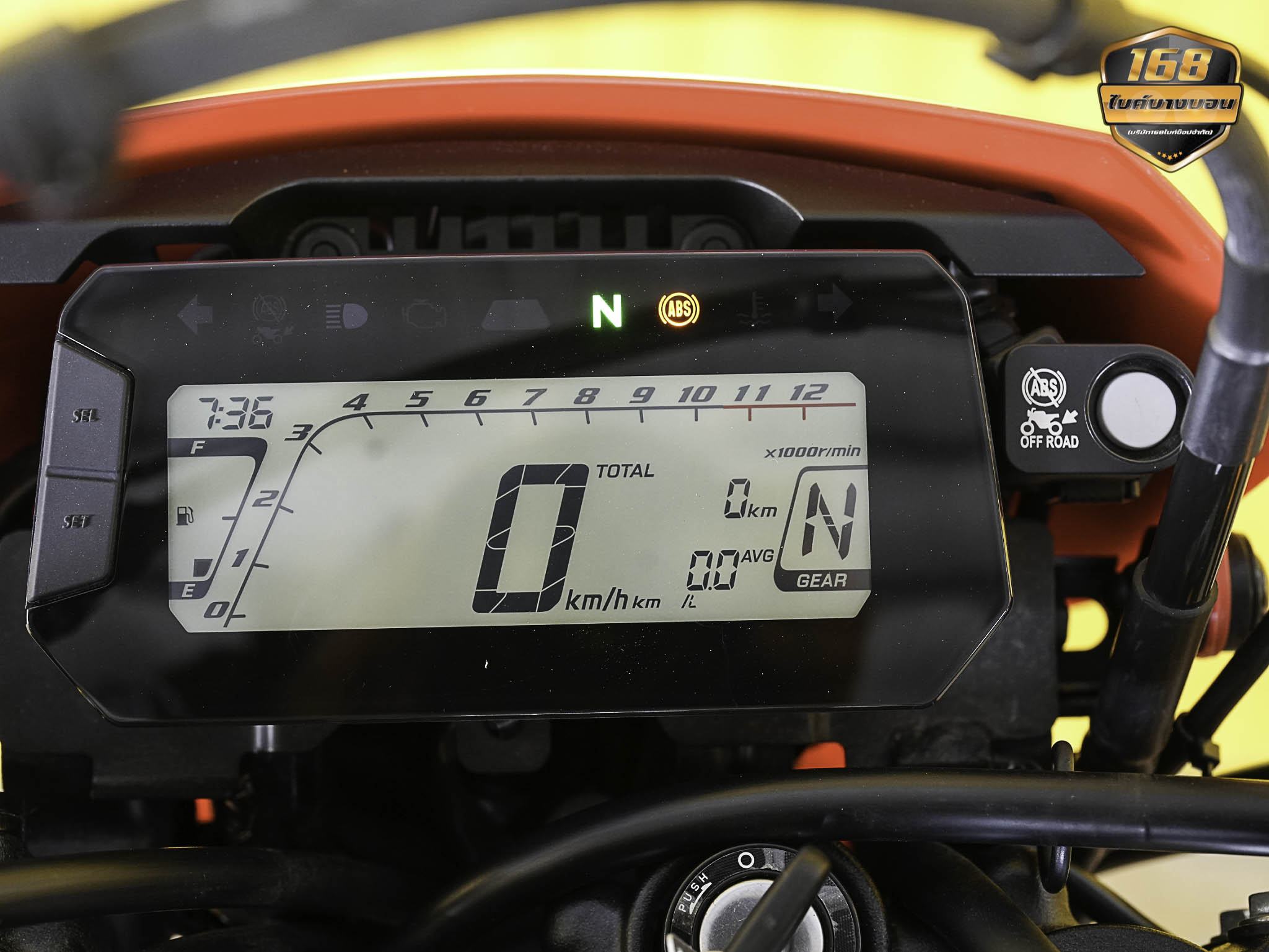 NEW Honda CRF300 L 2025 (รถป้ายเเดงเเต่งให้ครบ สด-ผ่อน )