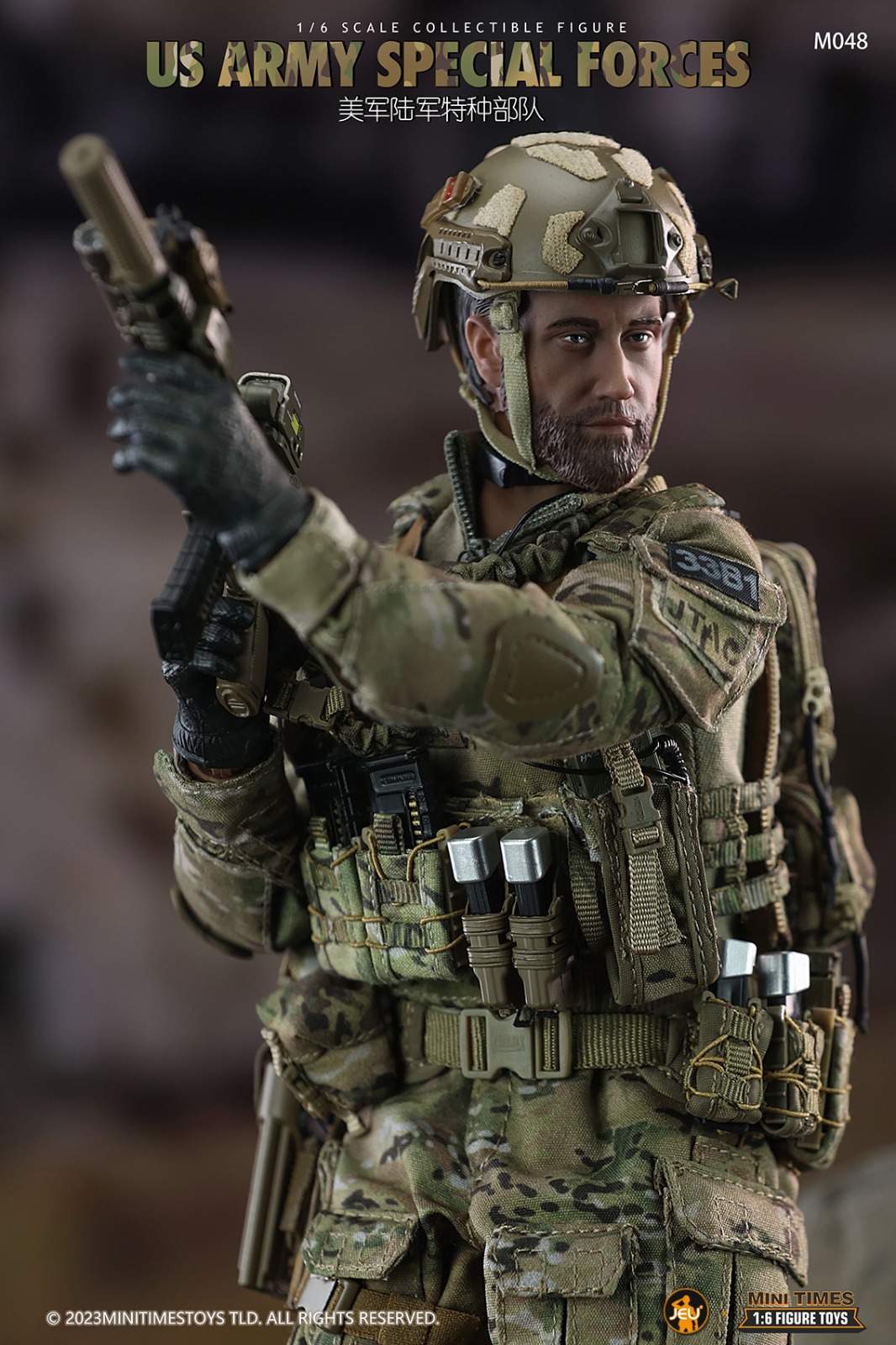 MINI TIME MT-M048 1/6 US ARMY SPECIAL FORCES