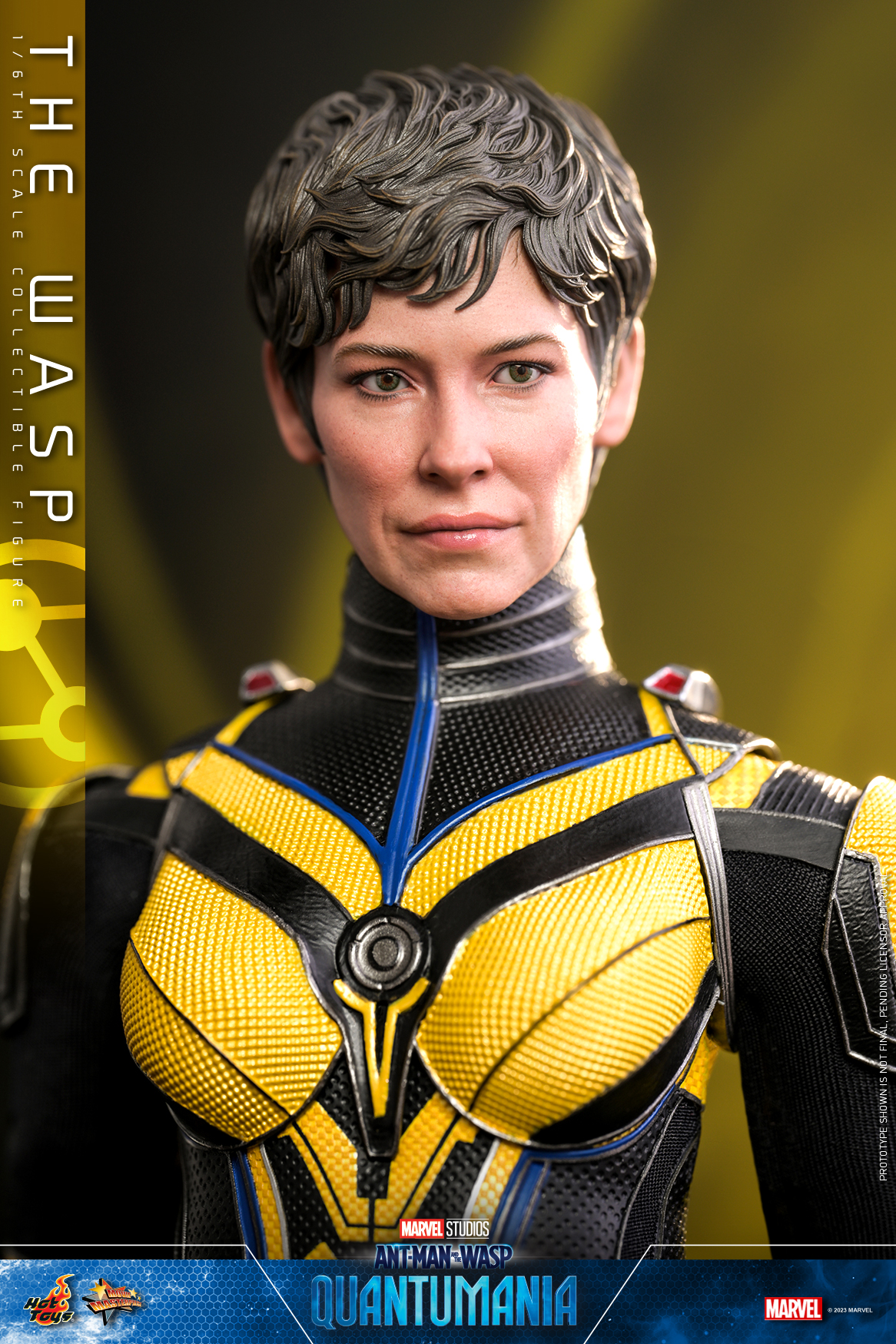 Hot Toys MMS691 1/6 Ant-Man and the Wasp: Quantumania - The Wasp