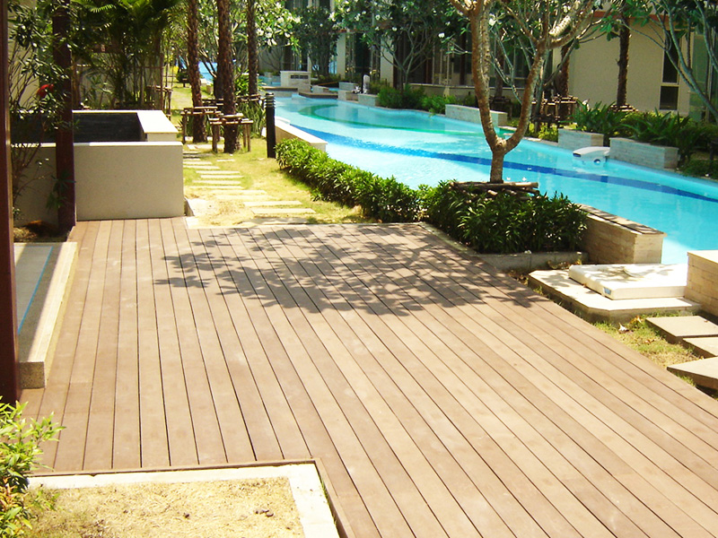 ไม้พื้นสังเคราะห์ แบบตัน Solid (Best wood)
