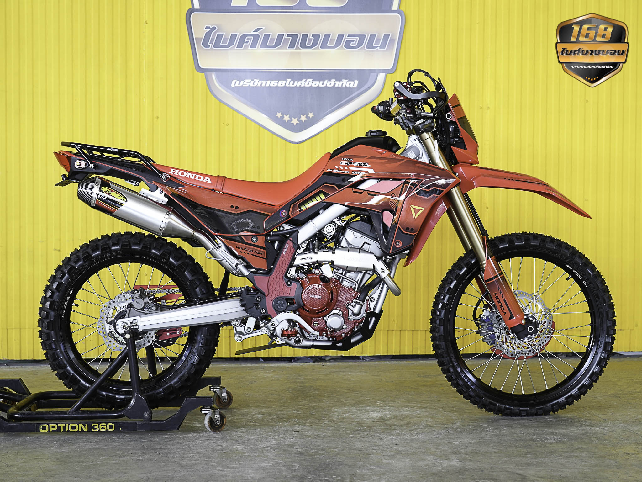 NEW Honda CRF300 L 2025 (รถป้ายเเดงเเต่งให้ครบ สด-ผ่อน )