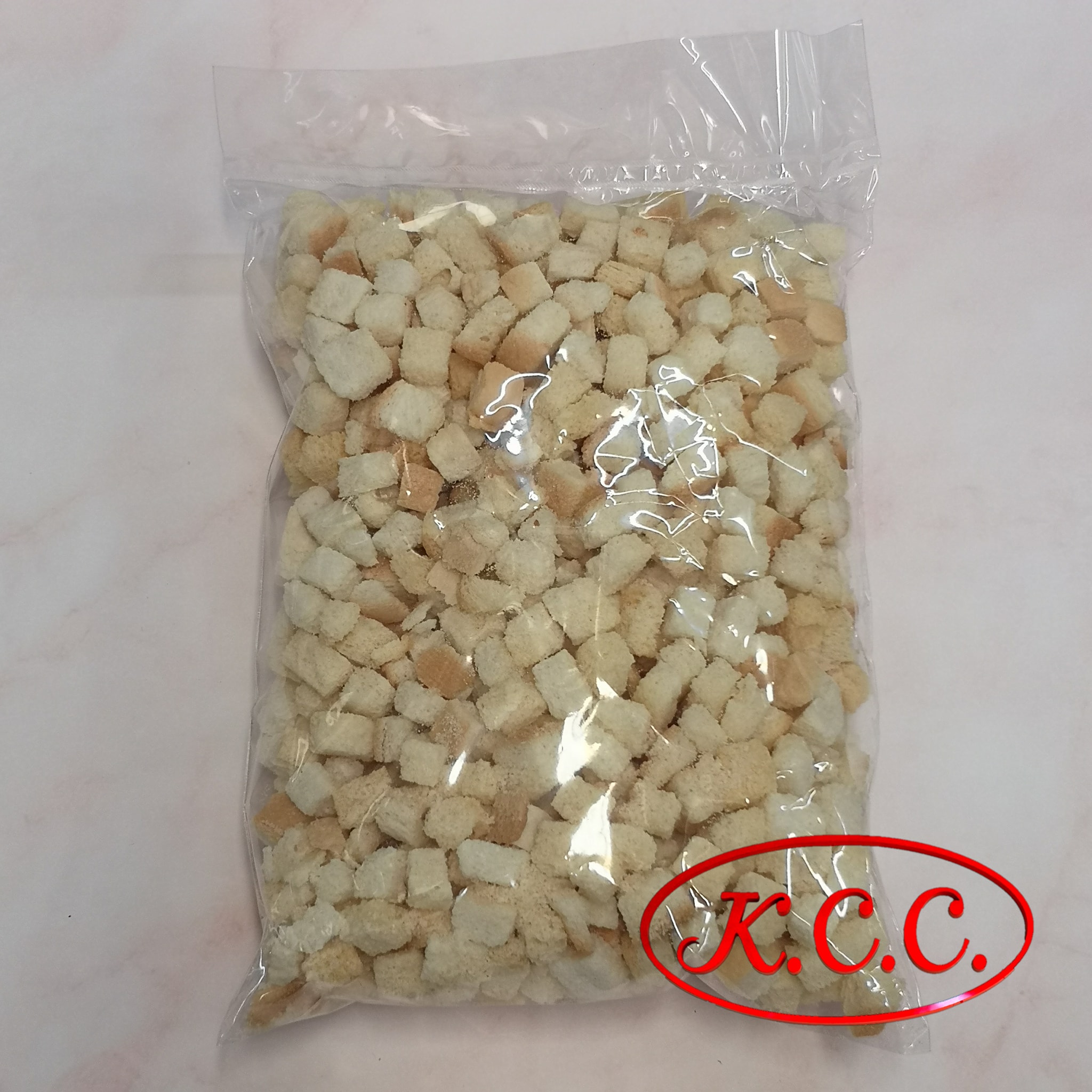 กรูตอง ขนมปังกรอบ ขนมทานเล่น