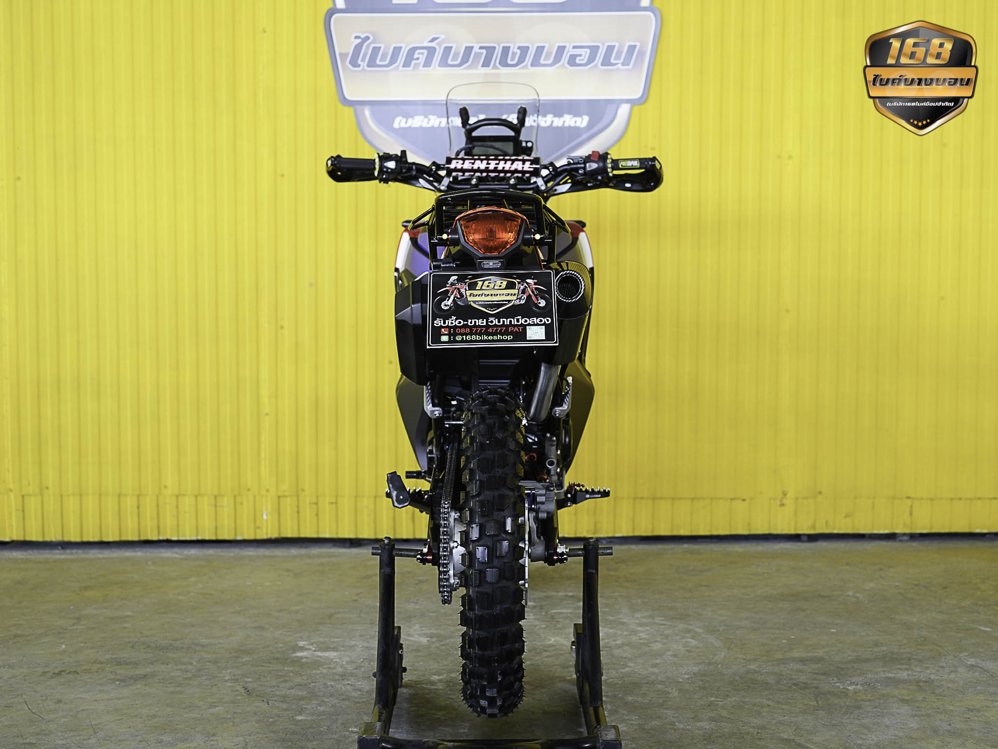 Honda CRF300 RALLY 2025 (รถป้ายเเดงเเต่งให้ครบ สด-ผ่อน )