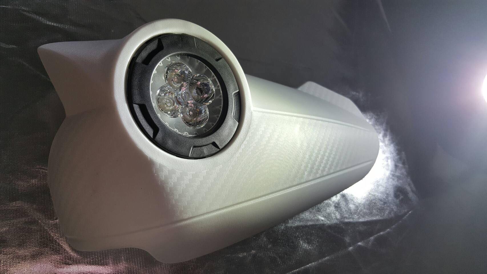 การ์ดแฮนด์ มีไฟโปรเจกเตอร์