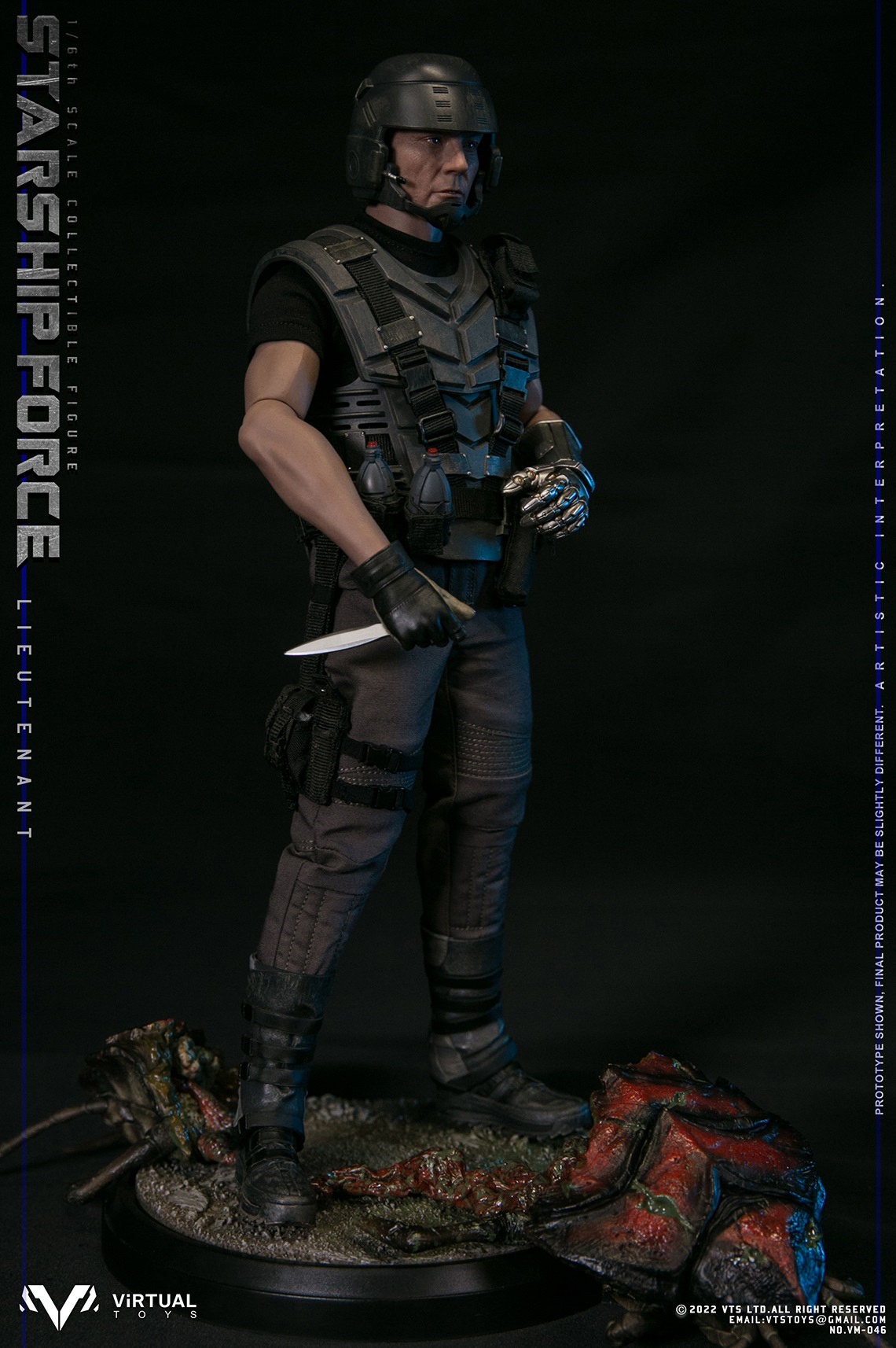 VTS TOYS VM-046 1/6 Starship Force Lieutenant