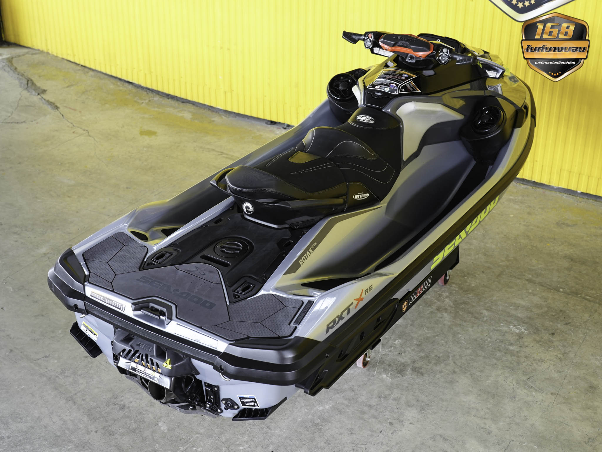 SEADOO RXT-X 325 RS ปี 2024 จอสี เซอวิสครบพร้อมซิ่ง