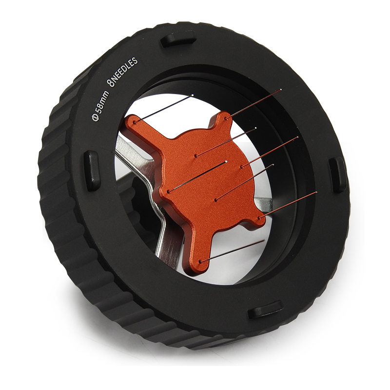 เข็มเกลี่ยกาแฟ MUVNA PI DISTRIBUTOR 8 เข็ม 58mm.