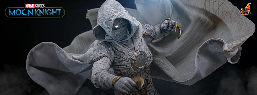 Hot Toys TMS140AE Moon Knight - Moon Knight [Artisan Edition] (Hot Toys Exclusive)