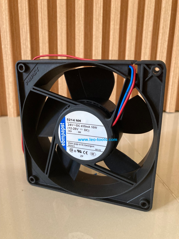 5214NH DC24V 415mA 10W size. 127x127x38mm EBM-PAPST