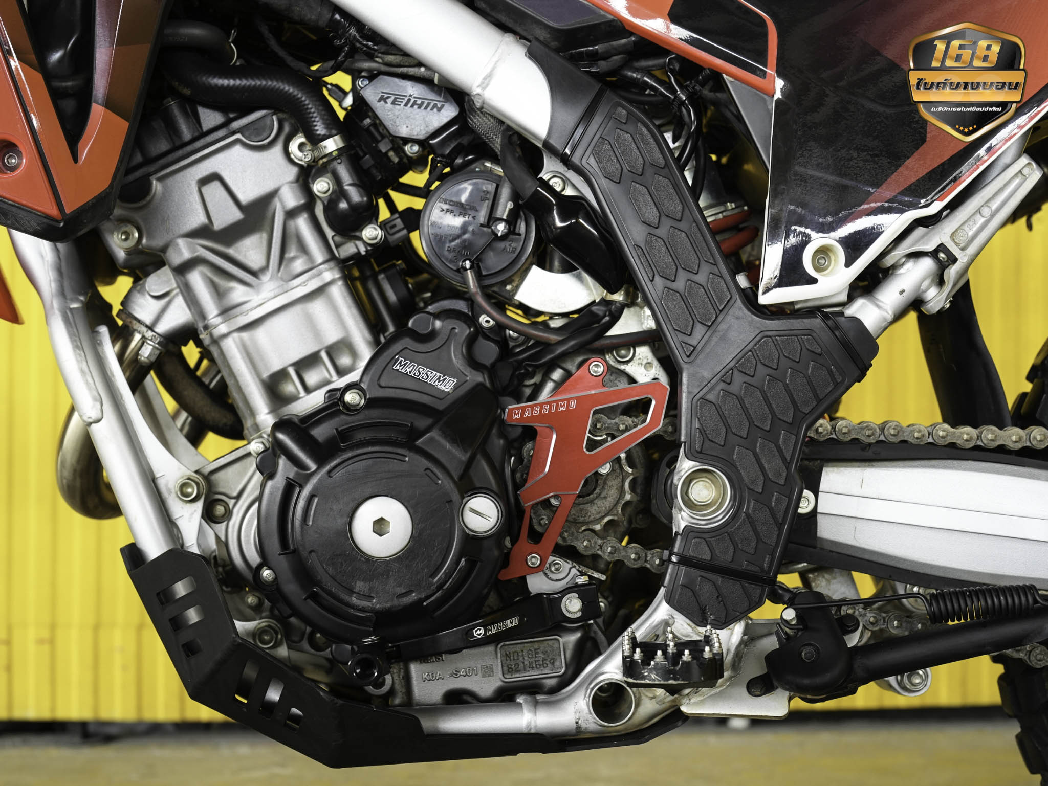 Honda CRF300 L จดปี 2024 ฟรีดาวน์ออกรถใช้เงิน 0 บาท