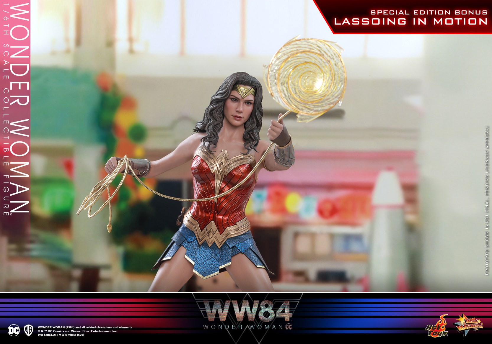 Hot Toys MMS584 1/6 Wonder Woman 1984 - Wonder Woman